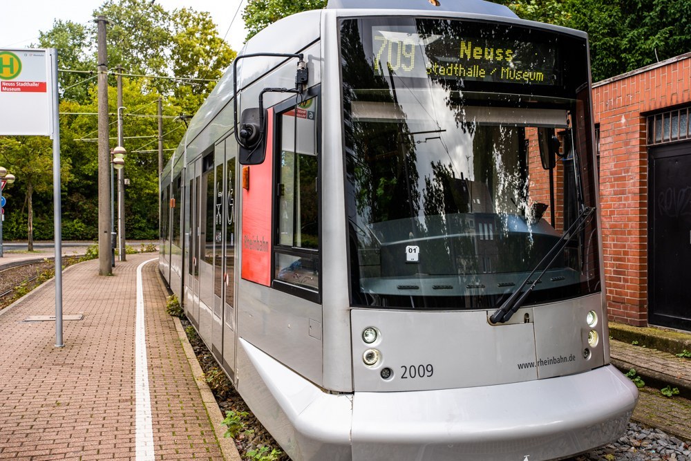 Bauarbeiten führen zu Einschränkungen auf der Straßenbahnlinie 709 Bauarbeiten führen zu Einschränkungen auf der Straßenbahnlinie 709