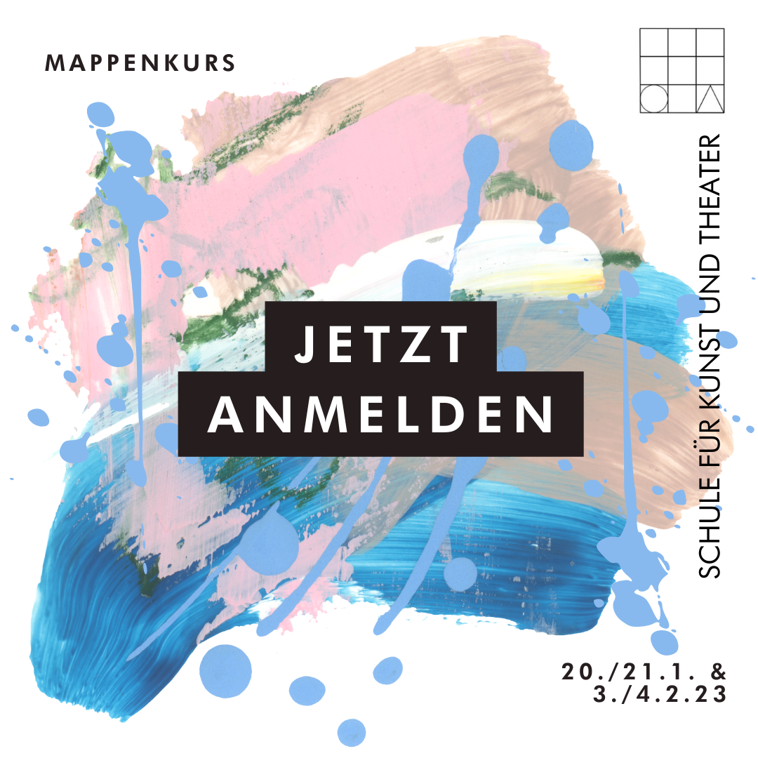 Kunststudium geplant? Ab zur Mappenberatung! Kunststudium geplant? Ab zur Mappenberatung!