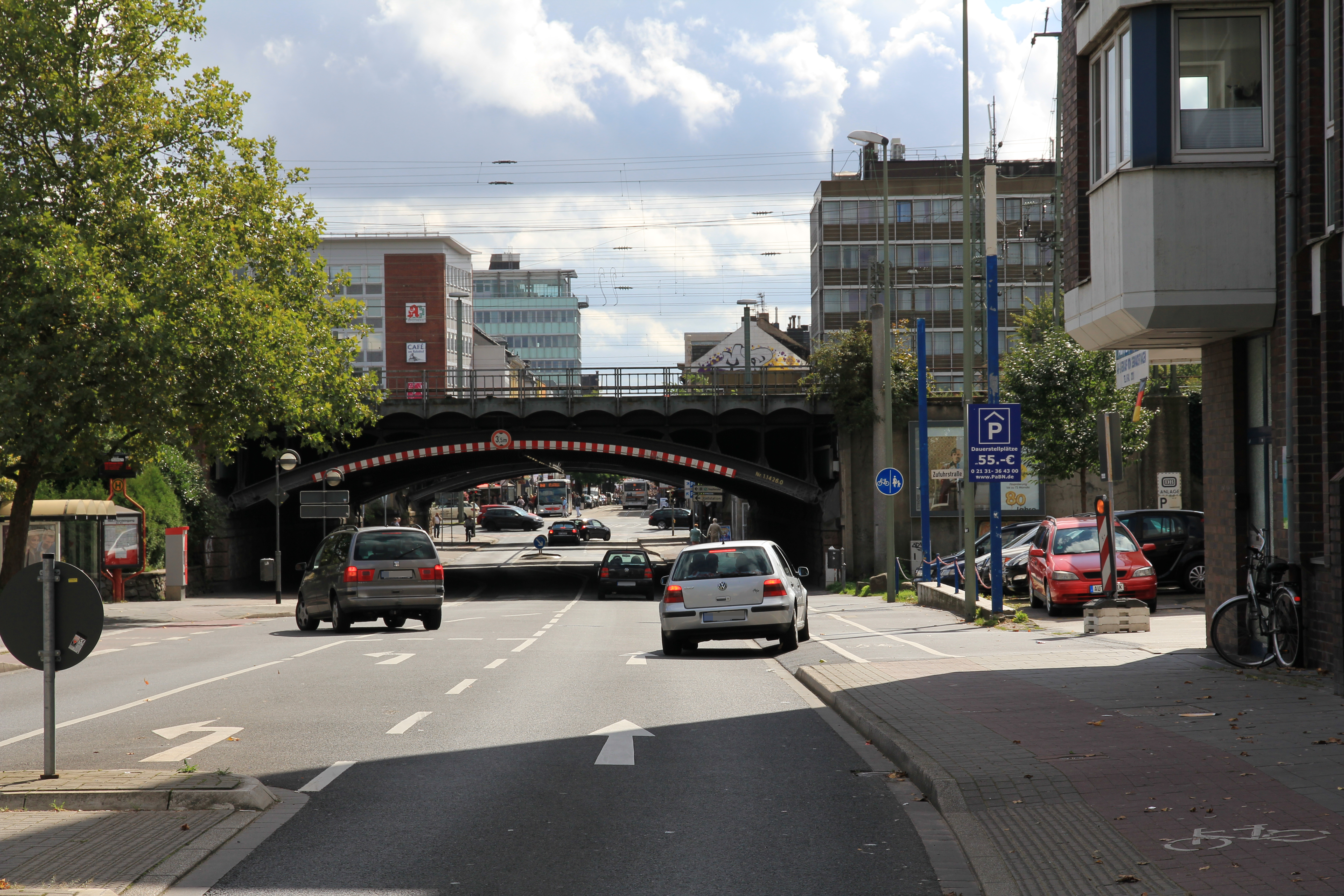 Neugestaltung der Further Straße Neugestaltung der Further Straße