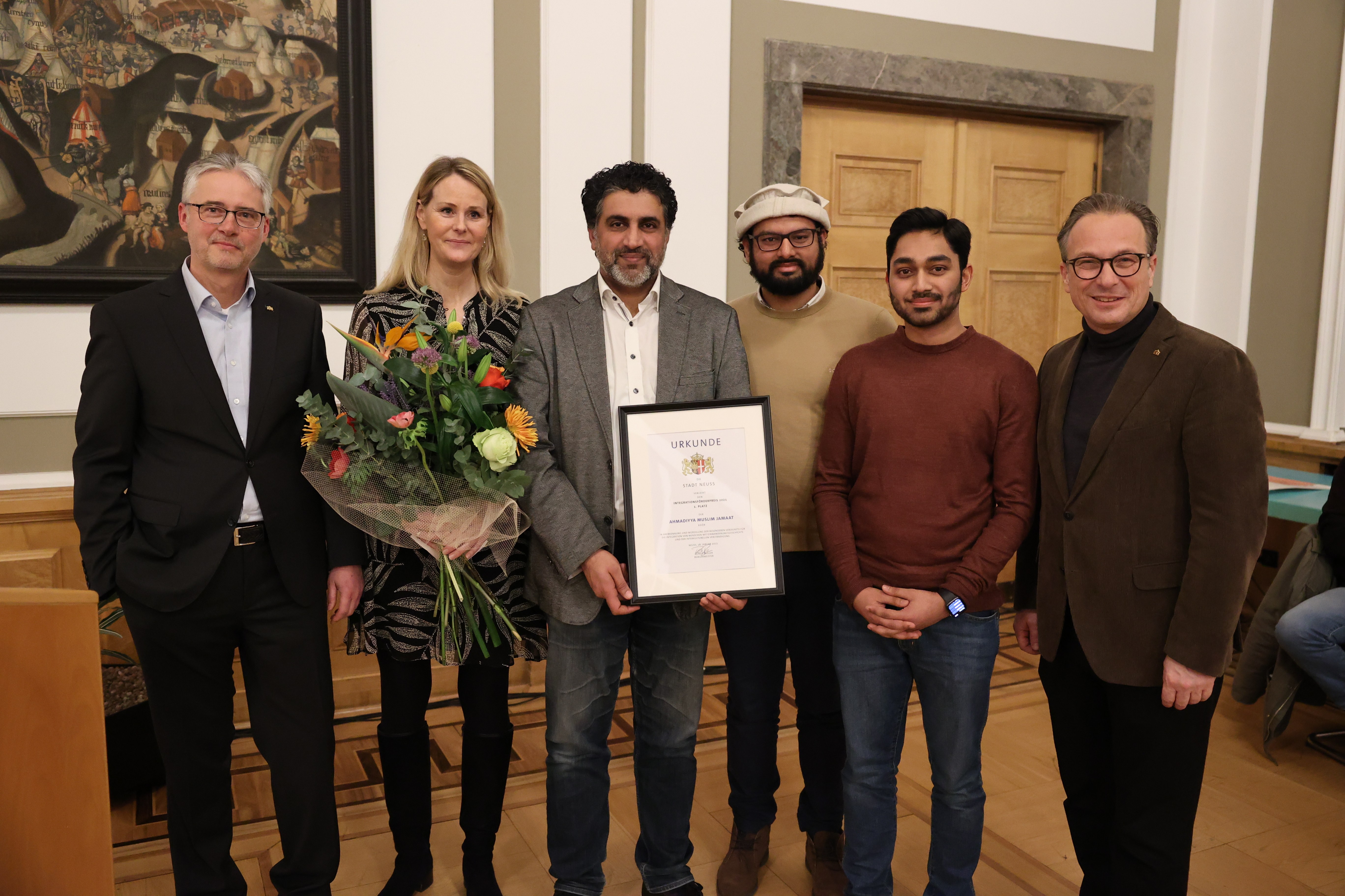 Integrationsförderpreis 2021 Integrationsförderpreis 2021