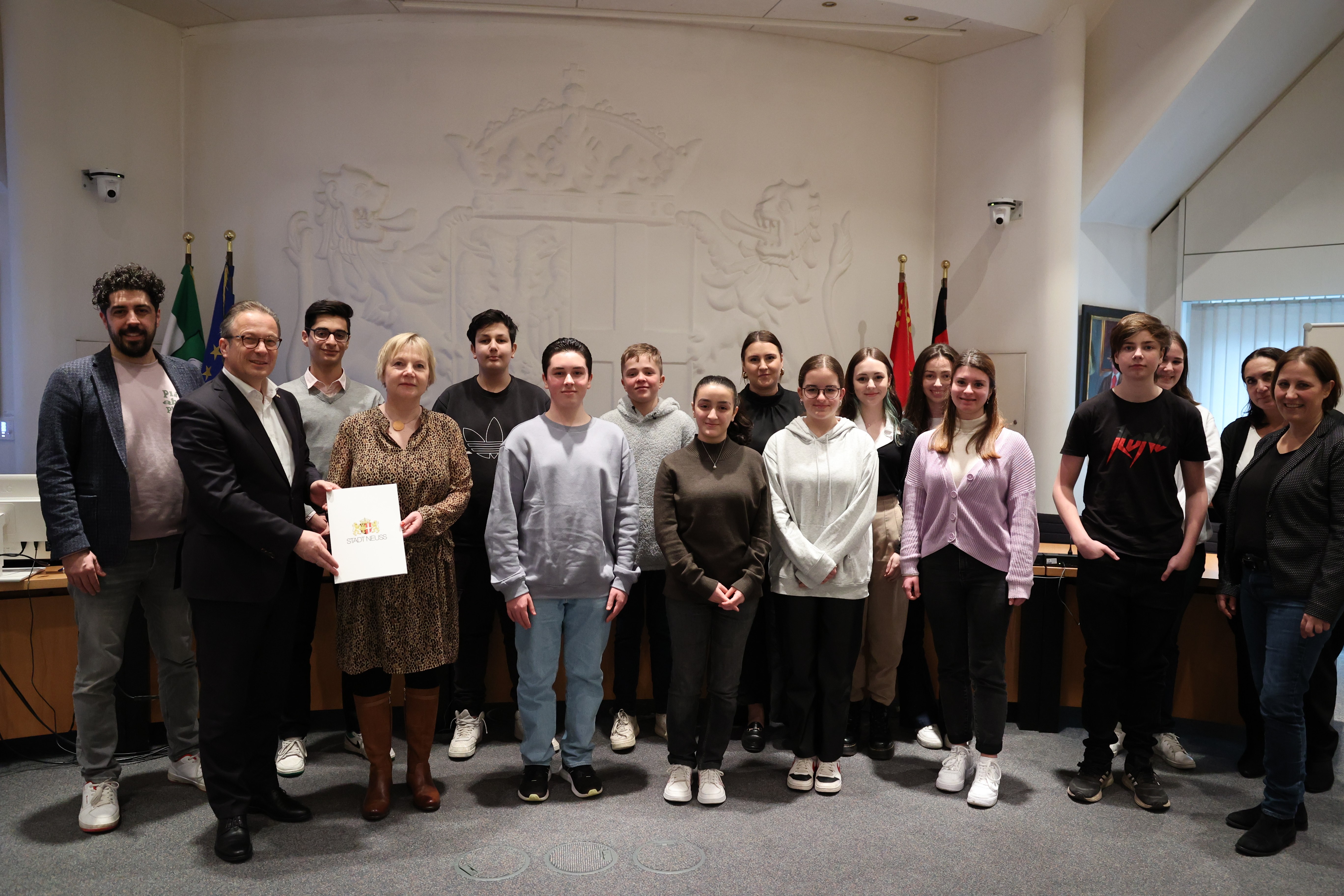 Dritte Neusser Europaschule Dritte Neusser Europaschule