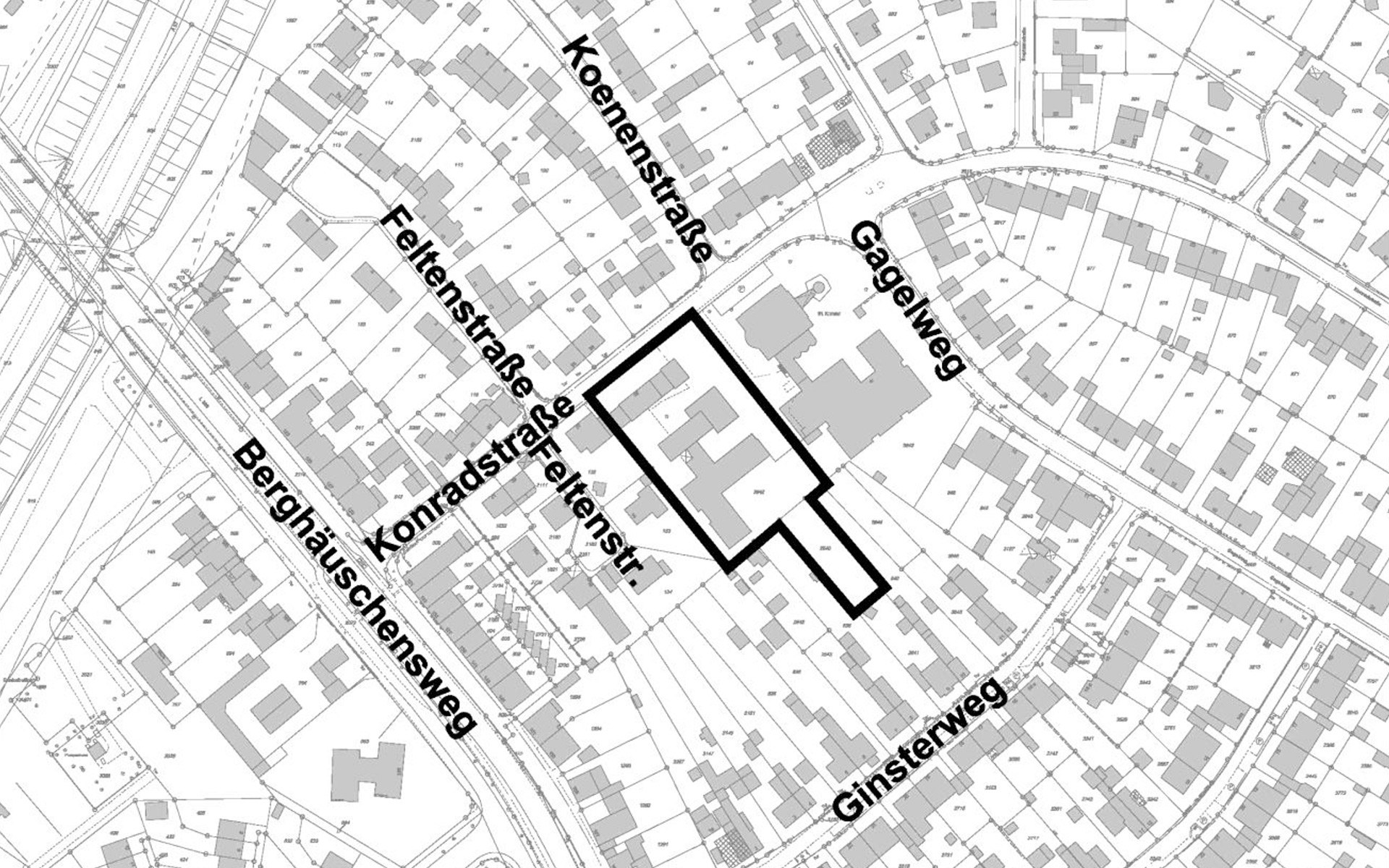 Öffentlichkeitsbeteiligung Bebauungsplanverfahren St.-Konrad-Quartier Öffentlichkeitsbeteiligung Bebauungsplanverfahren St.-Konrad-Quartier