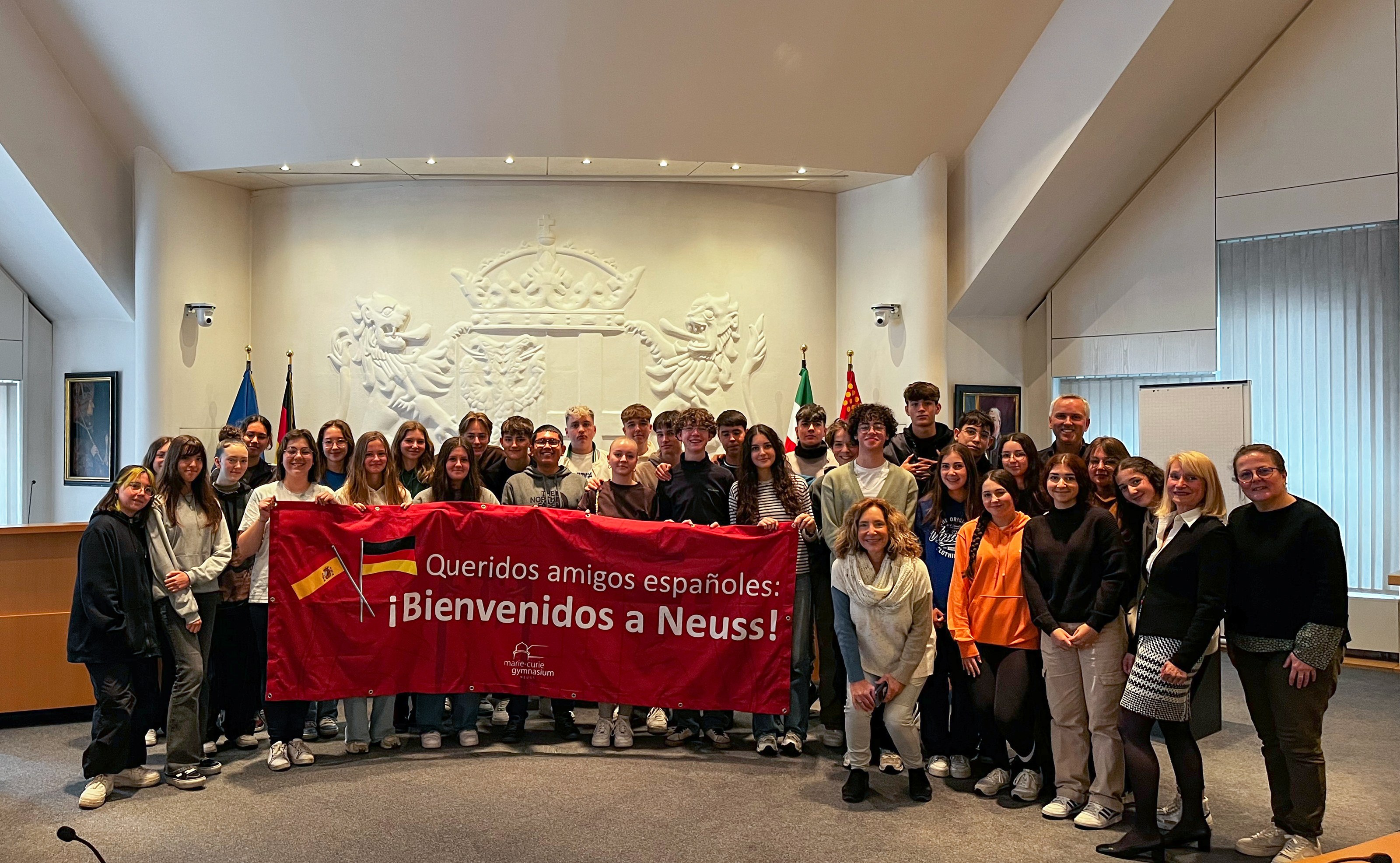 Spanische Gäste in Neuss Spanische Gäste in Neuss