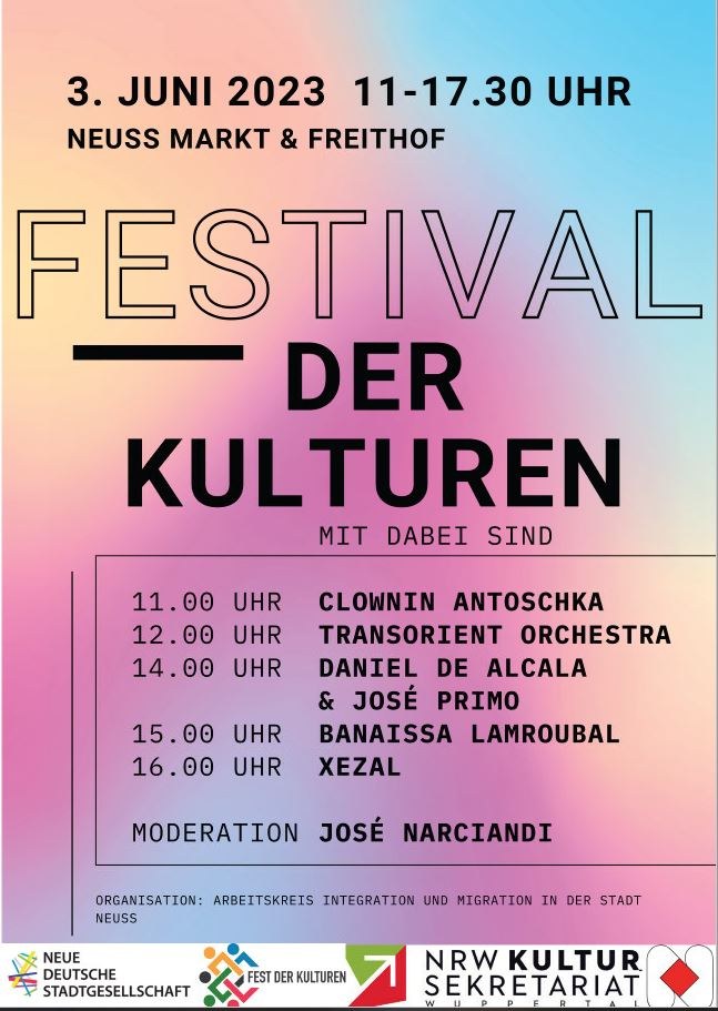 Festival der Kulturen 2023