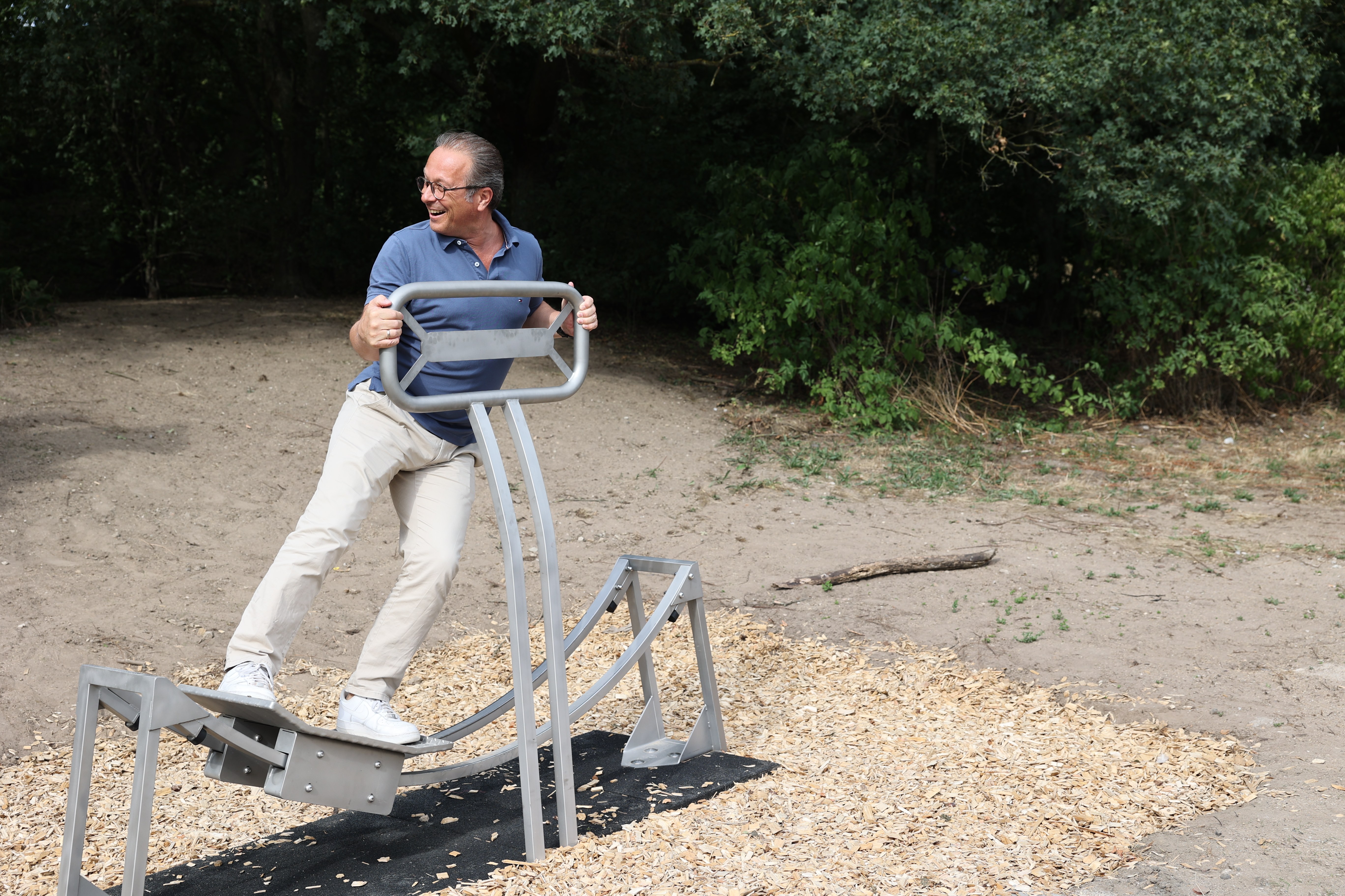 Trimm-Dich-Pfad am Jröne Meerke Trimm-Dich-Pfad am Jröne Meerke