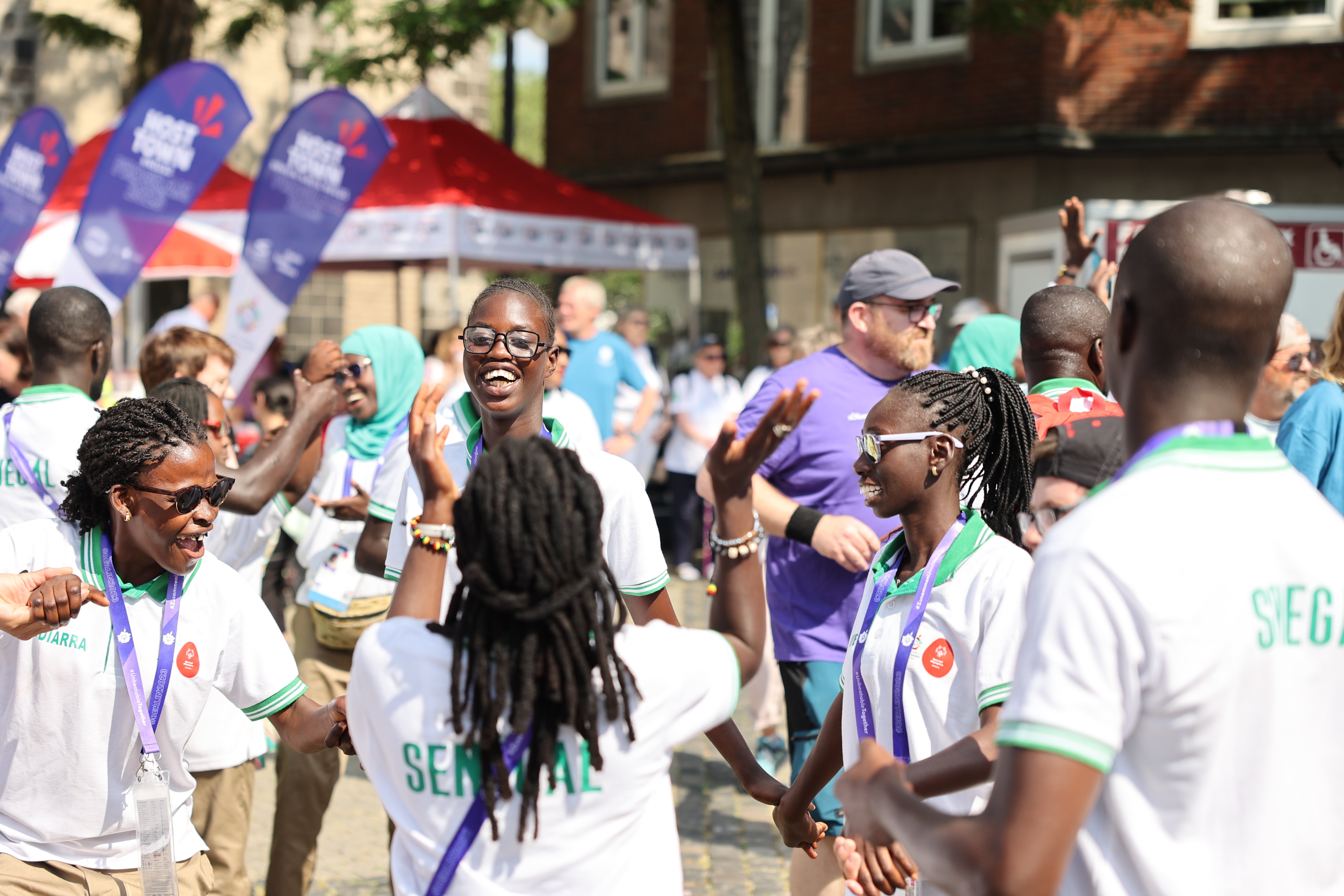 Host-Town-Programm: Delegation aus dem Senegal zu Gast in Neuss Host-Town-Programm: Delegation aus dem Senegal zu Gast in Neuss