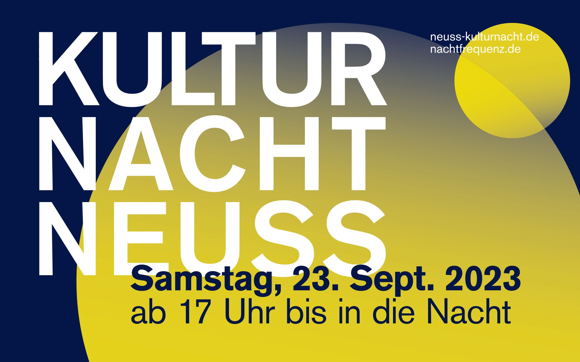 Kulturnacht 2023 Kulturnacht 2023