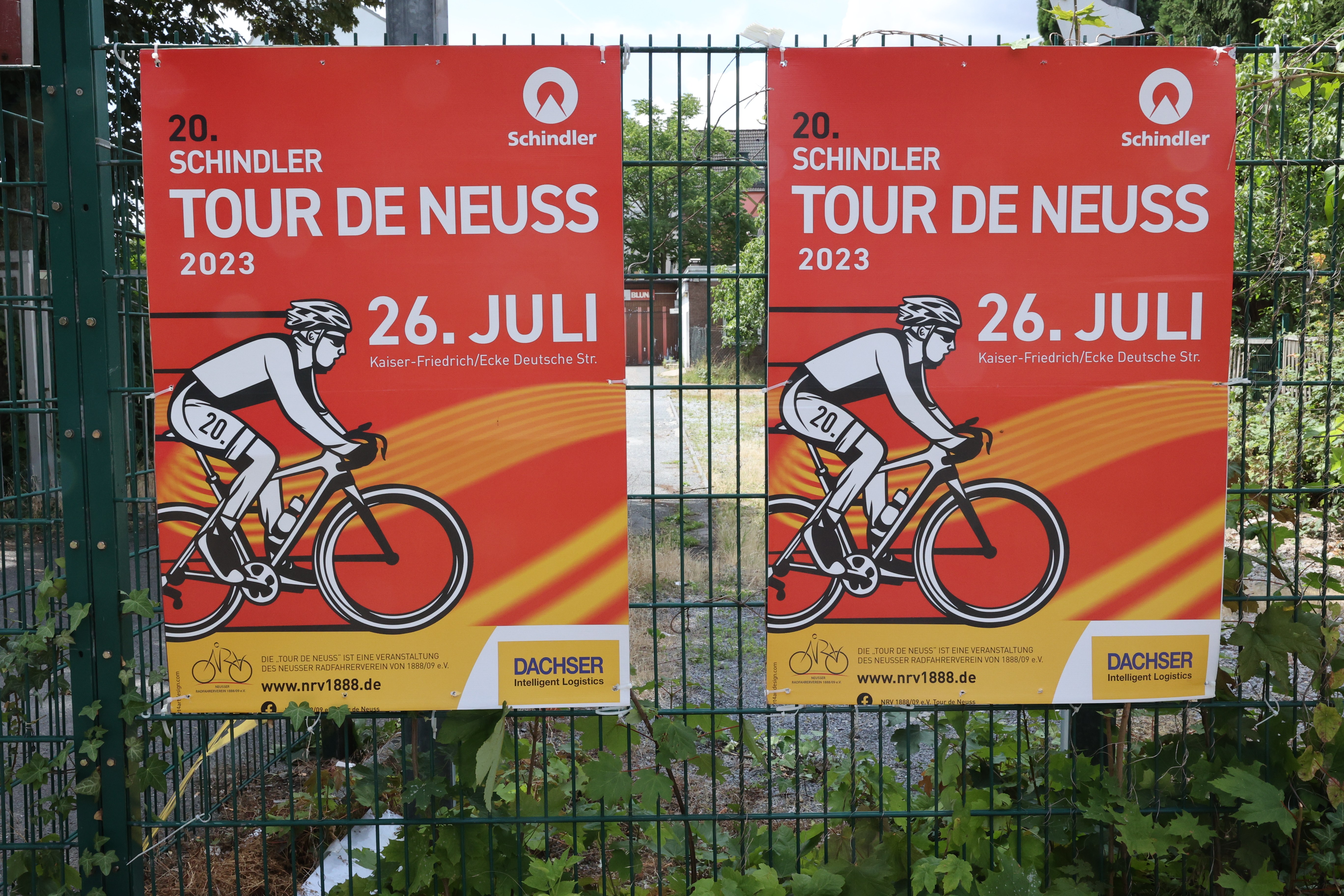 Tour de Neuss geht zum 20. Mal an den Start! Tour de Neuss geht zum 20. Mal an den Start!