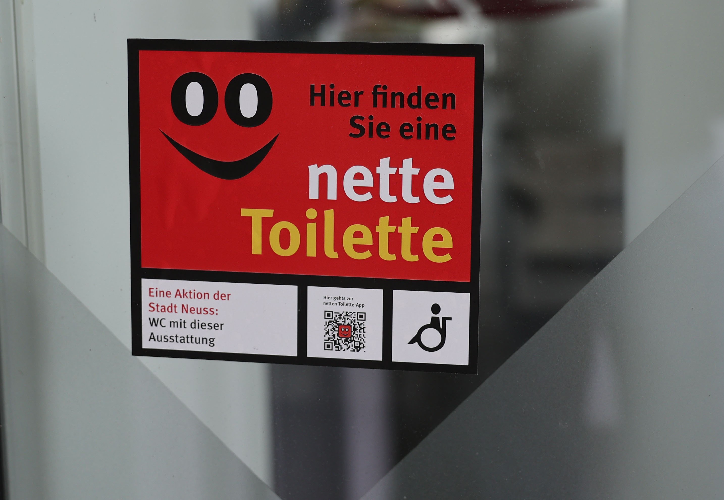 Die „Nette Toilette“ gibt es jetzt auch in Neuss Die „Nette Toilette“ gibt es jetzt auch in Neuss