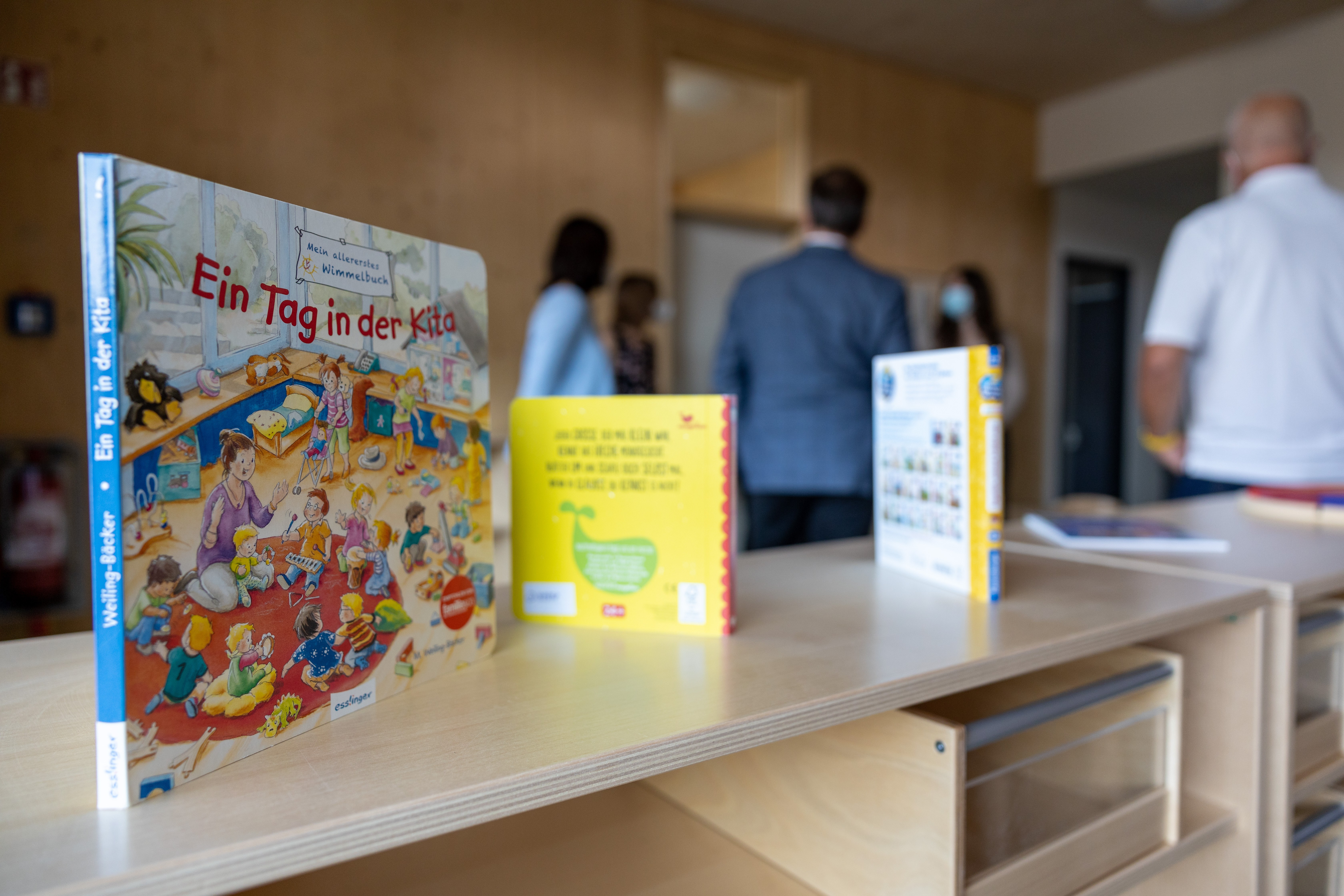 Neuss startet ins neue Kindergartenjahr Neuss startet ins neue Kindergartenjahr