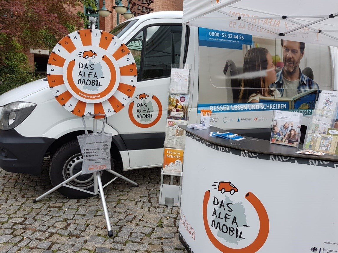 Das ALFA-Mobil kommt nach Neuss Das ALFA-Mobil kommt nach Neuss