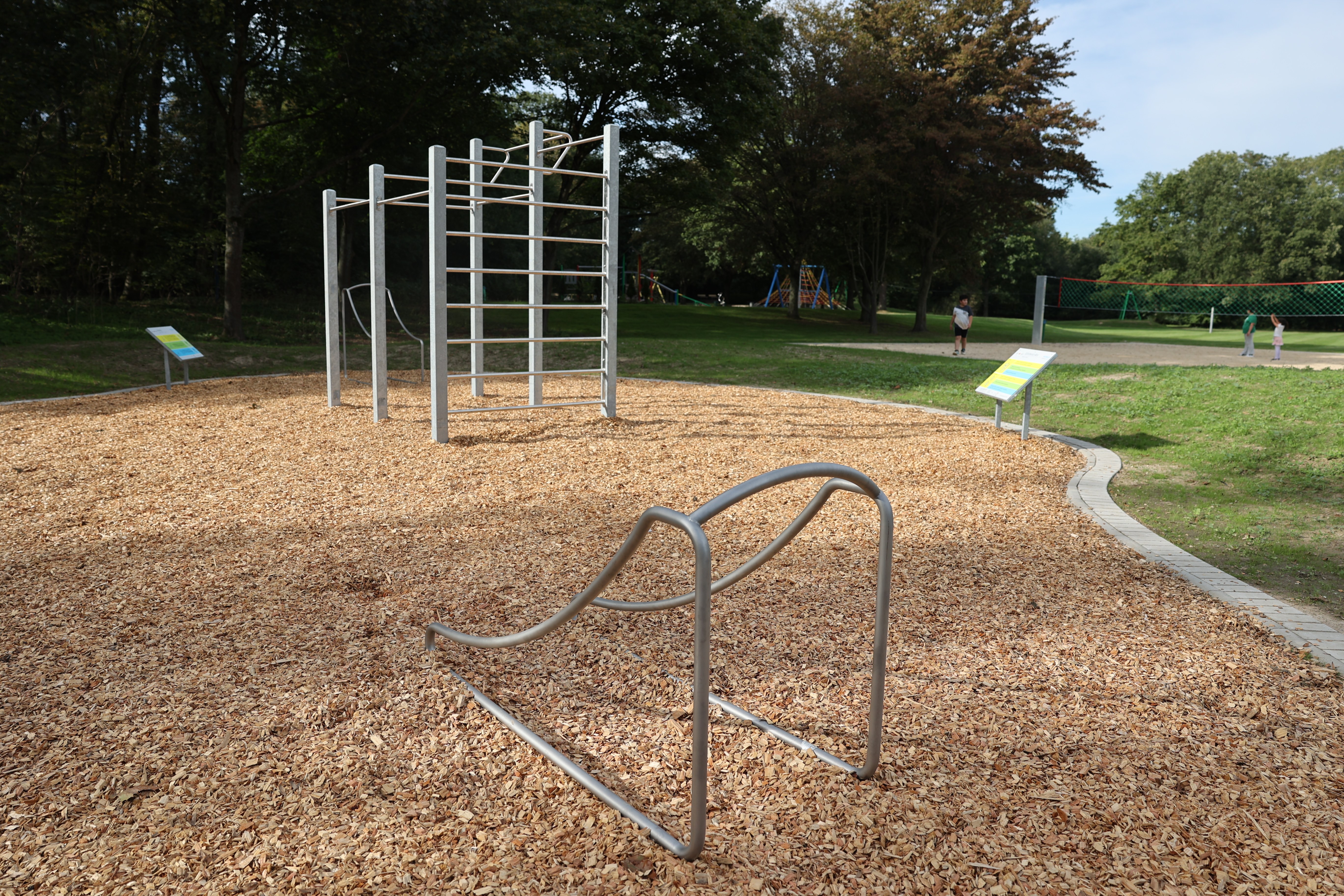 Eröffnung der Trendsportanlage im Südpark Eröffnung der Trendsportanlage im Südpark