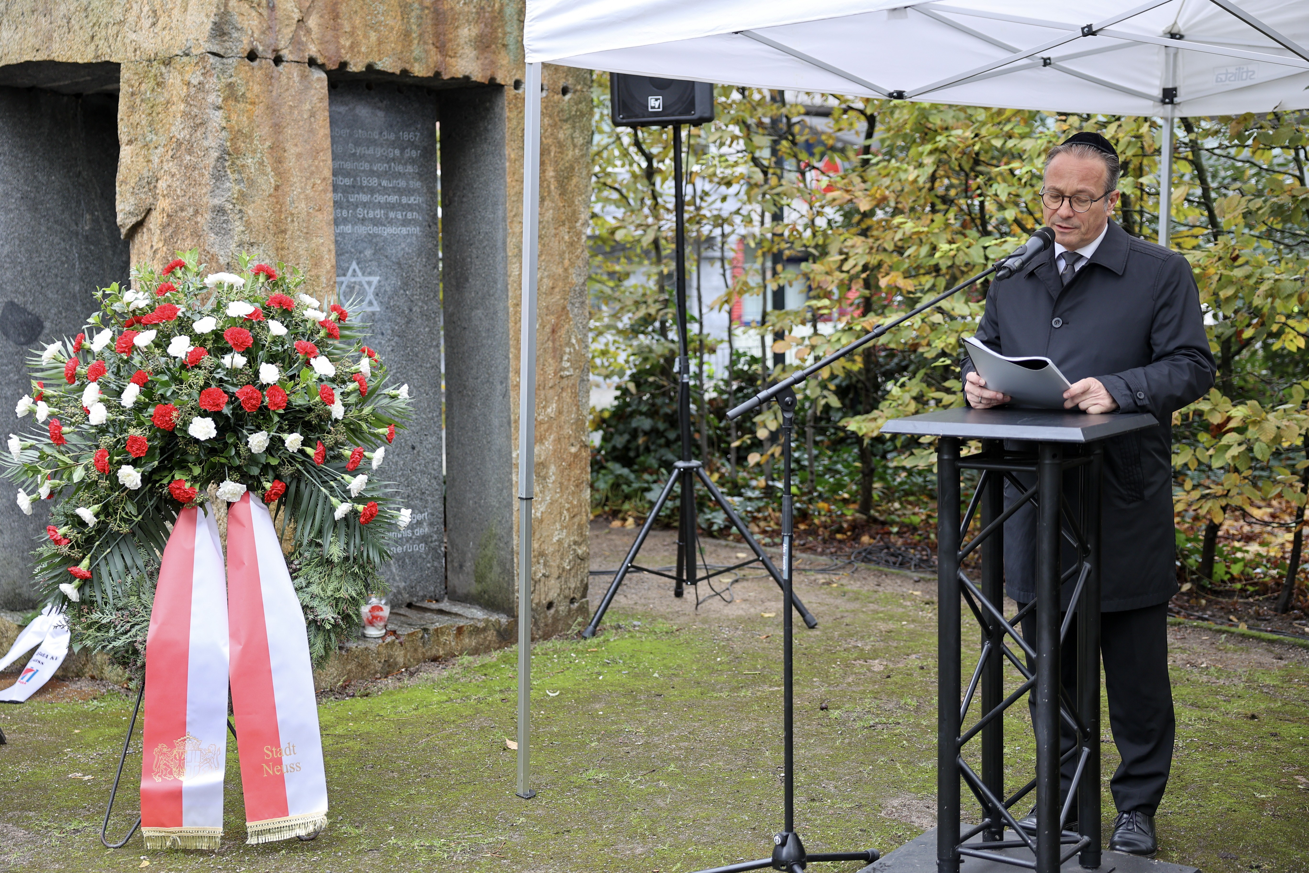 Neuss erinnert an die Reichspogromnacht Neuss erinnert an die Reichspogromnacht