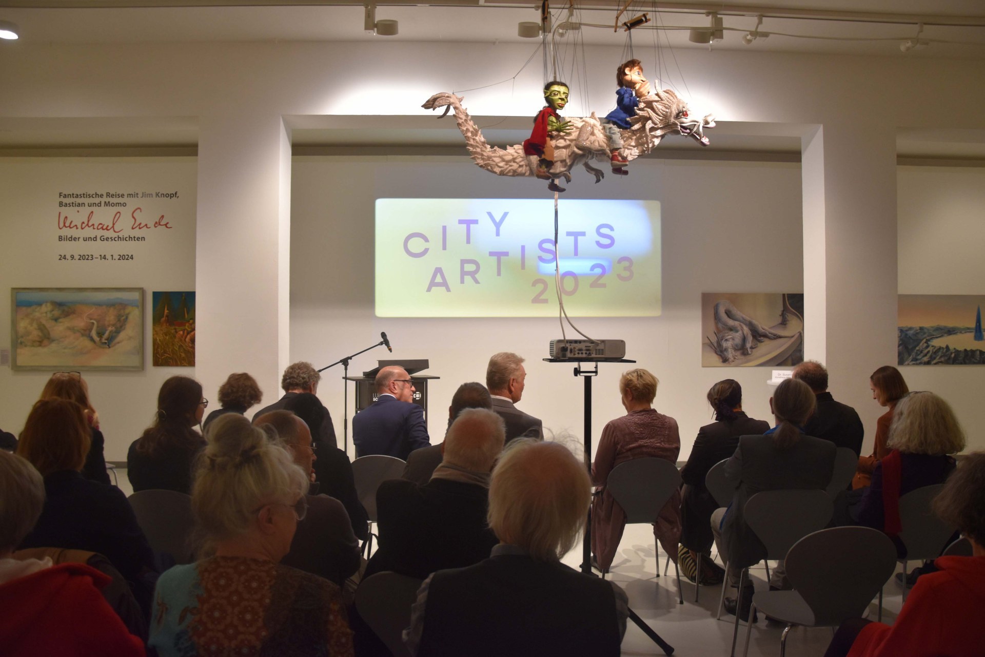 Ausschreibung: Kunstpreise »CityARTists« 2024 Ausschreibung: Kunstpreise »CityARTists« 2024