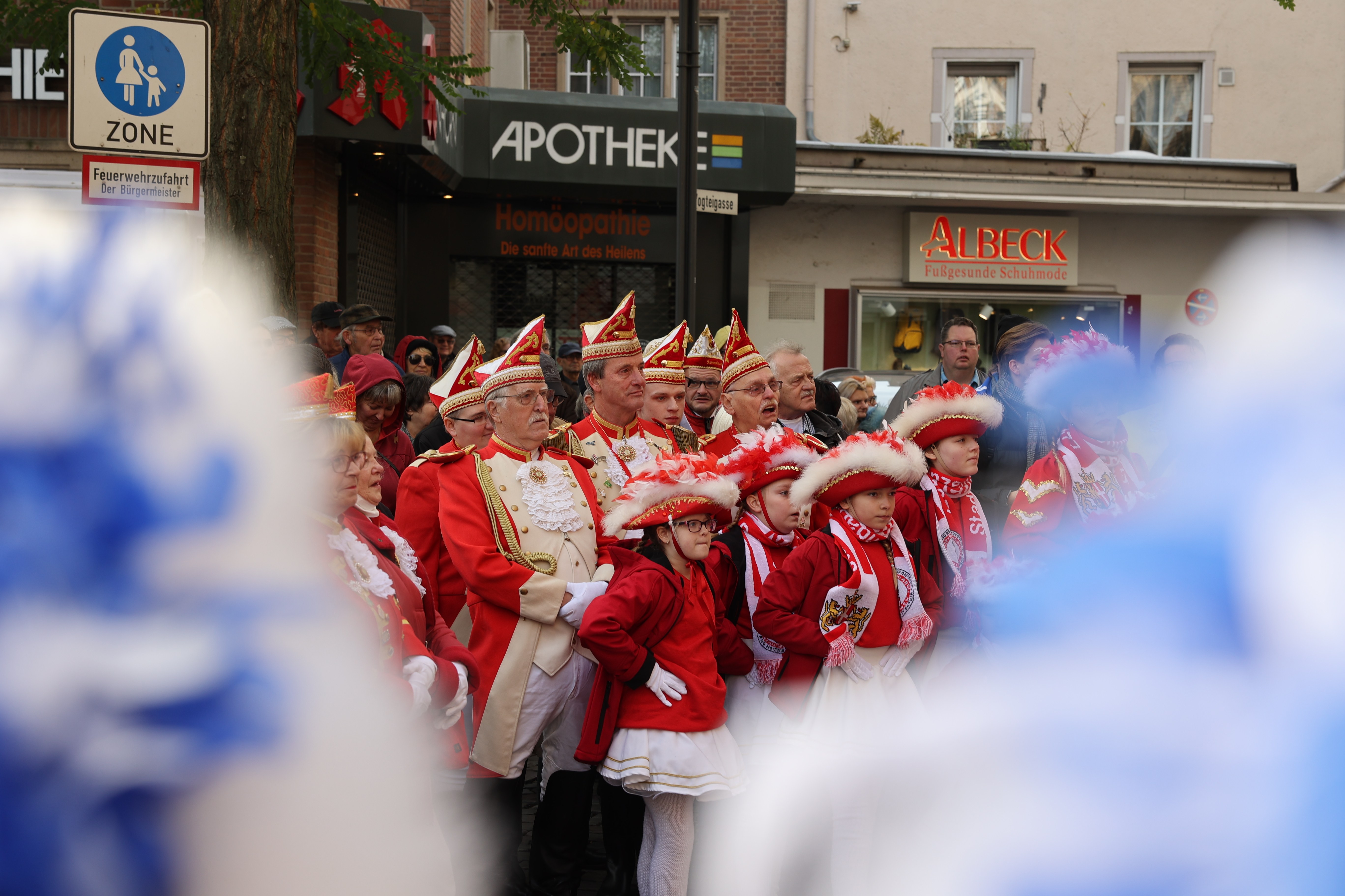 Straßensperrungen an Karneval Straßensperrungen an Karneval