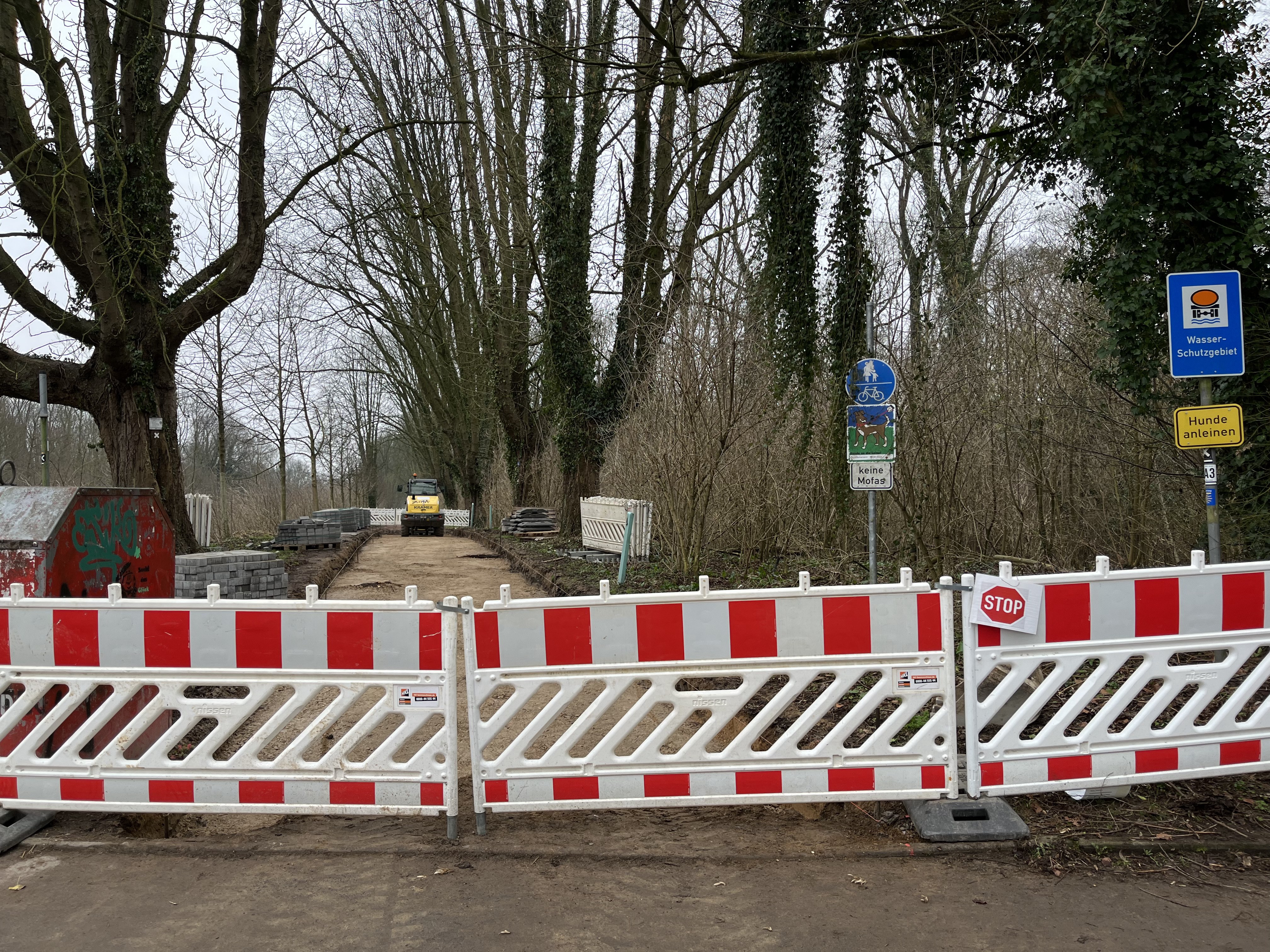 Erneuerung von Wegübergängen Erneuerung von Wegübergängen