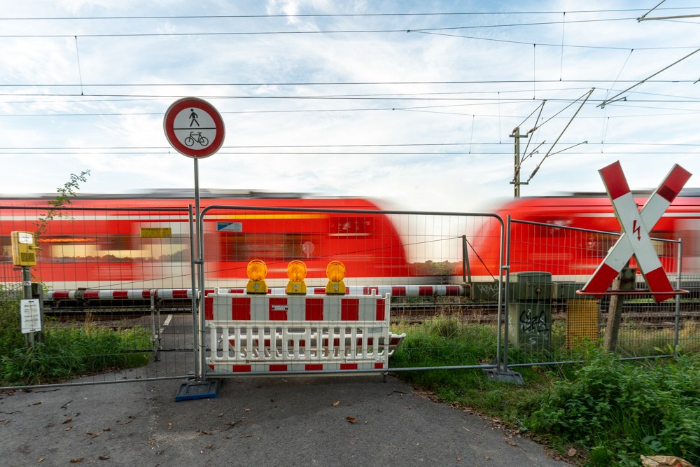 Bahnübergang Eselspfad