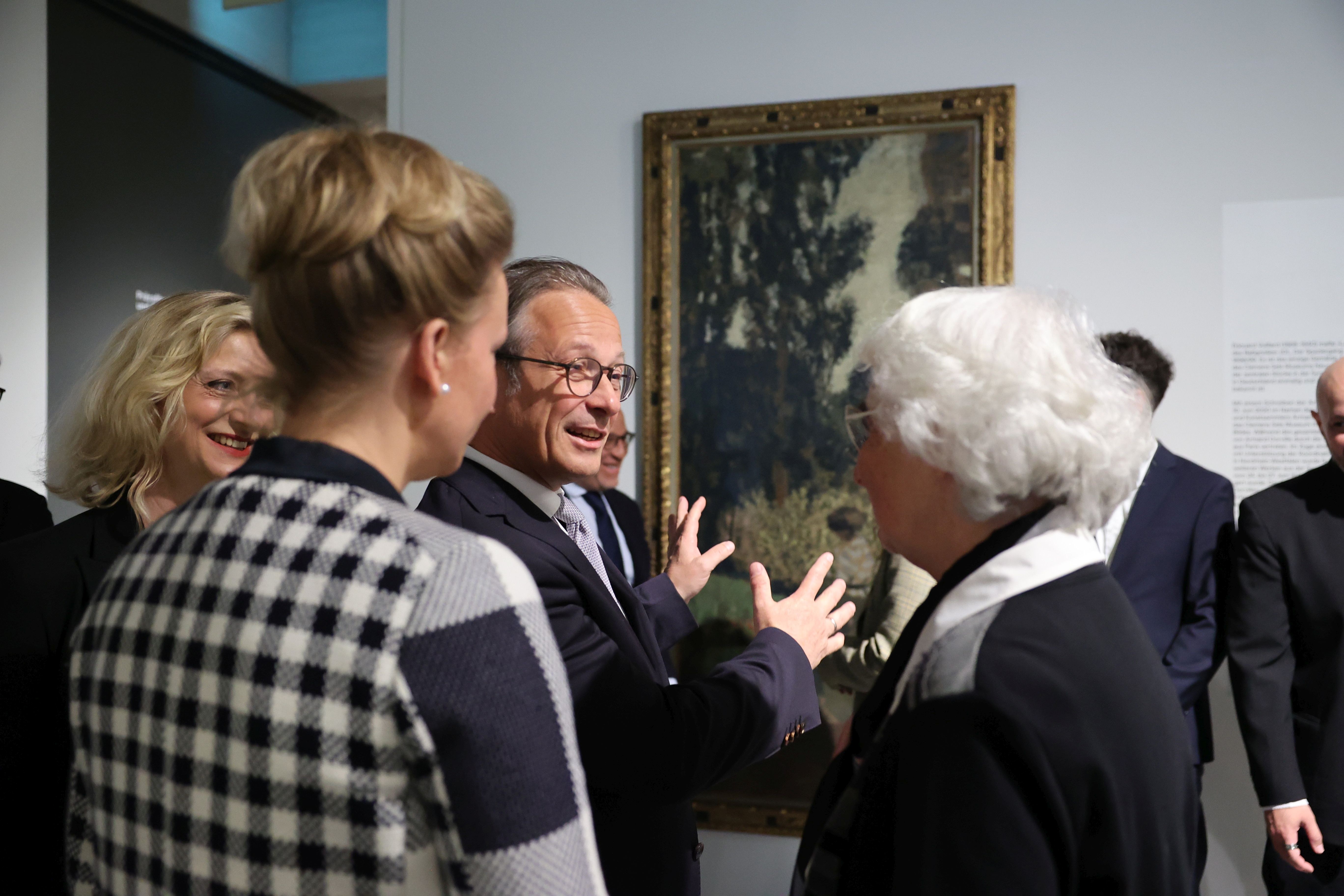 Vuillard-Gemälde darf im Clemens Sels Museum Neuss bleiben Vuillard-Gemälde darf im Clemens Sels Museum Neuss bleiben