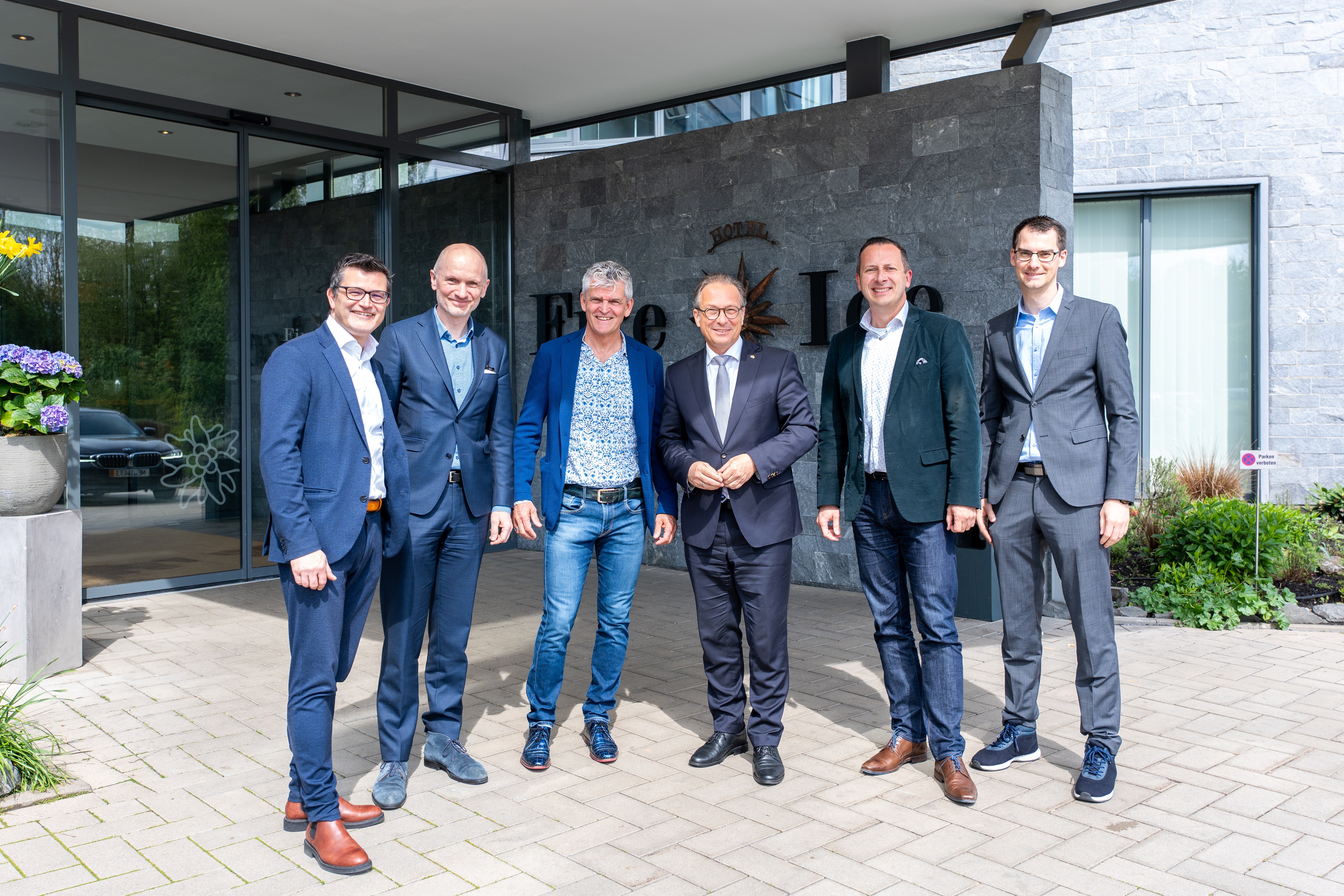 Bürgermeister trifft neue Alpenpark-Eigentümer Bürgermeister trifft neue Alpenpark-Eigentümer
