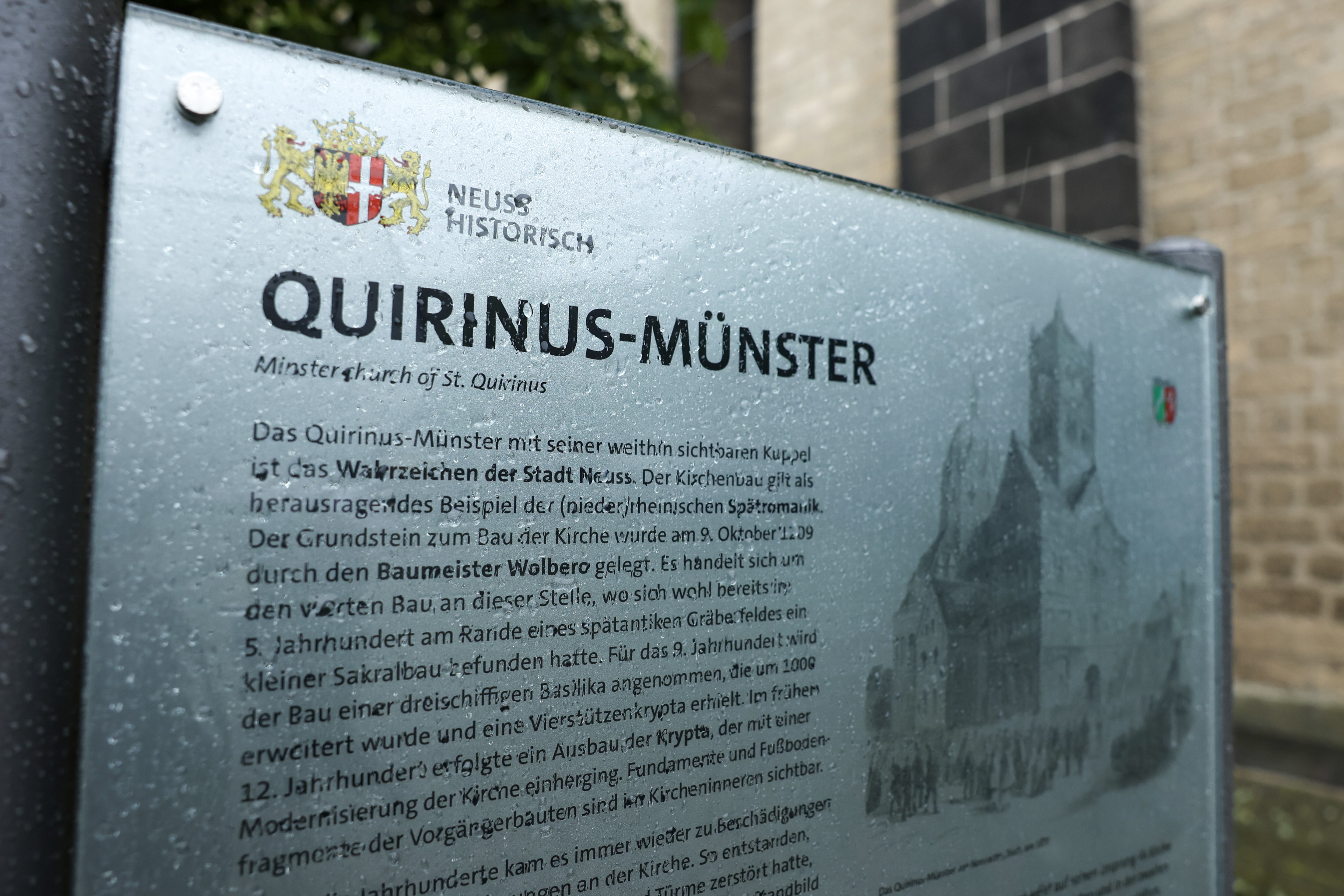Zwei neue „Neuss historisch“-Tafeln Zwei neue „Neuss historisch“-Tafeln