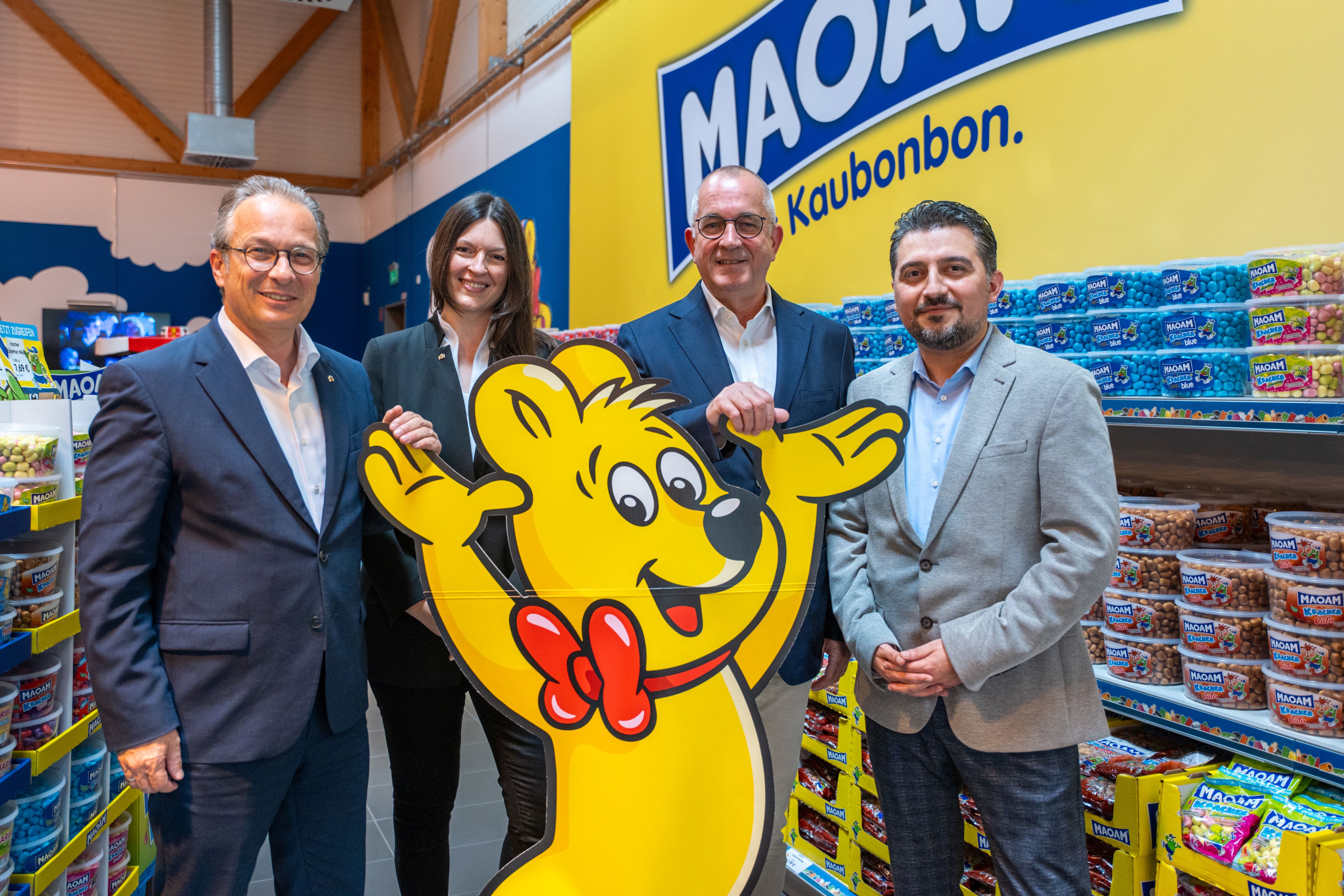 „HARIBO macht Neusser froh …“ und plant neues Werk in Holzheim „HARIBO macht Neusser froh …“ und plant neues Werk in Holzheim