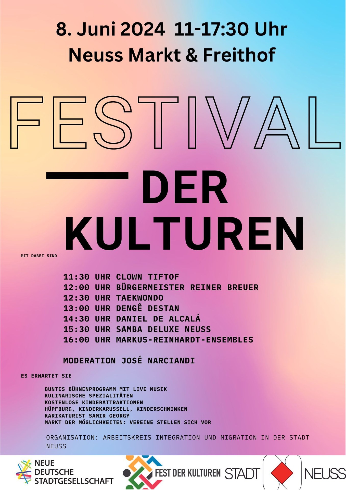 Festival der Kulturen 2024