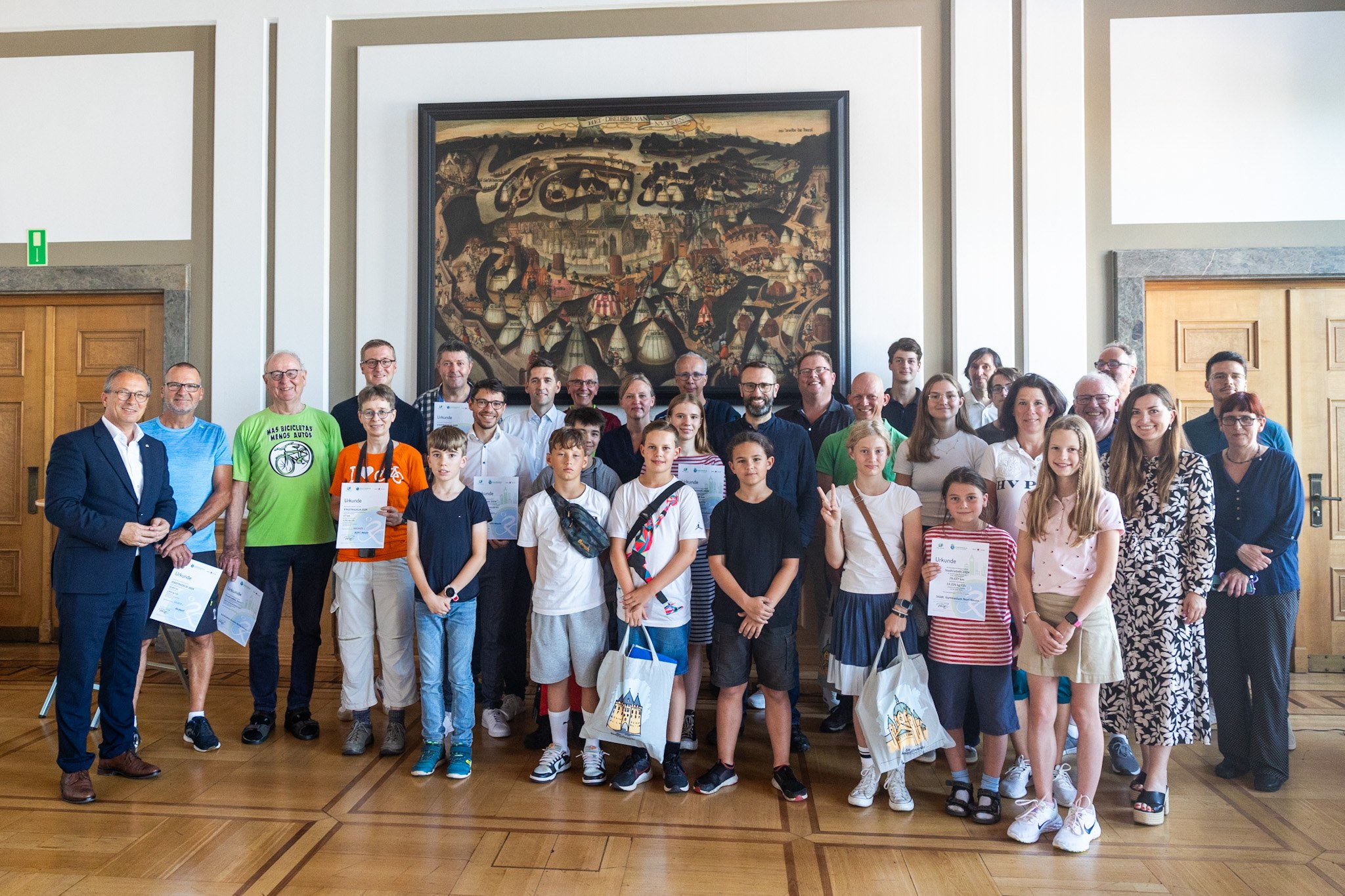 Gewinner des Stadtradelns 2024 Gewinner des Stadtradelns 2024