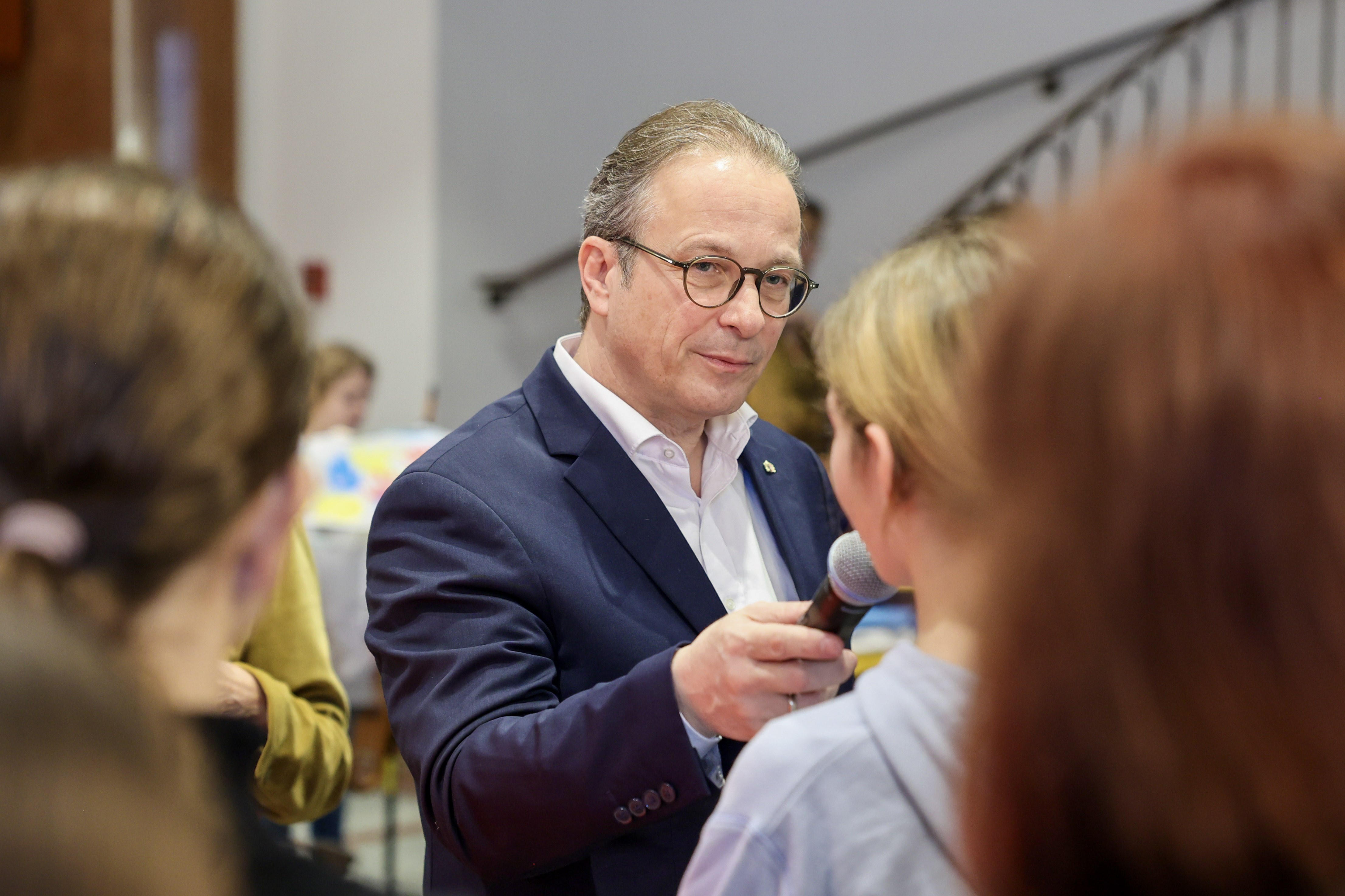 Kinderversammlung in Grefrath