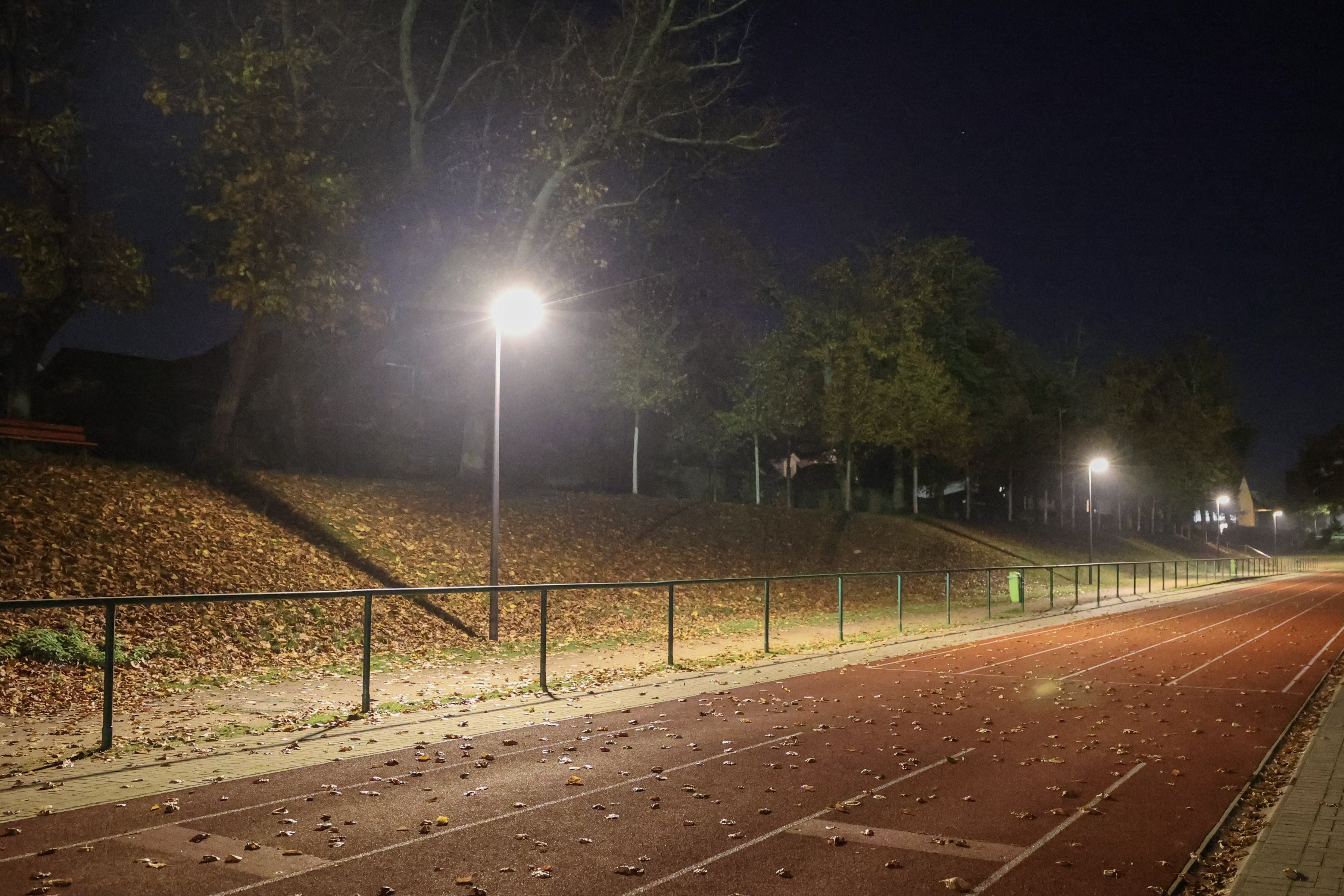 Laufen unter Flutlicht startet wieder Laufen unter Flutlicht startet wieder