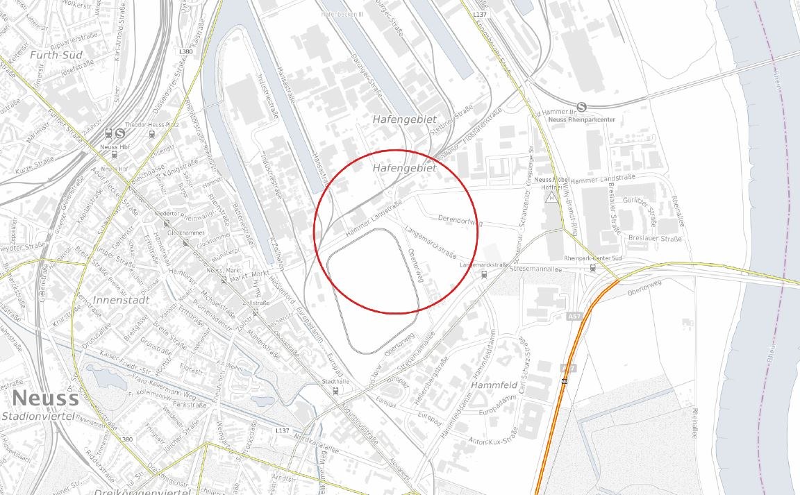Bombe im Rennbahnpark entschärft