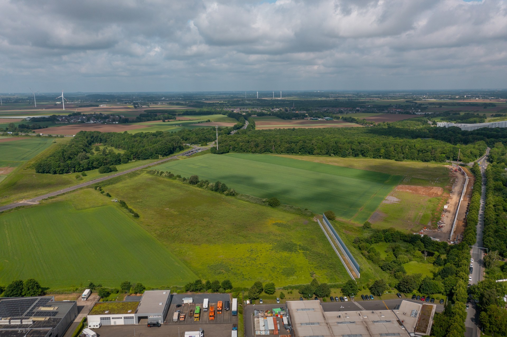 Gewerbegebiet Holzheim Gewerbegebiet Holzheim