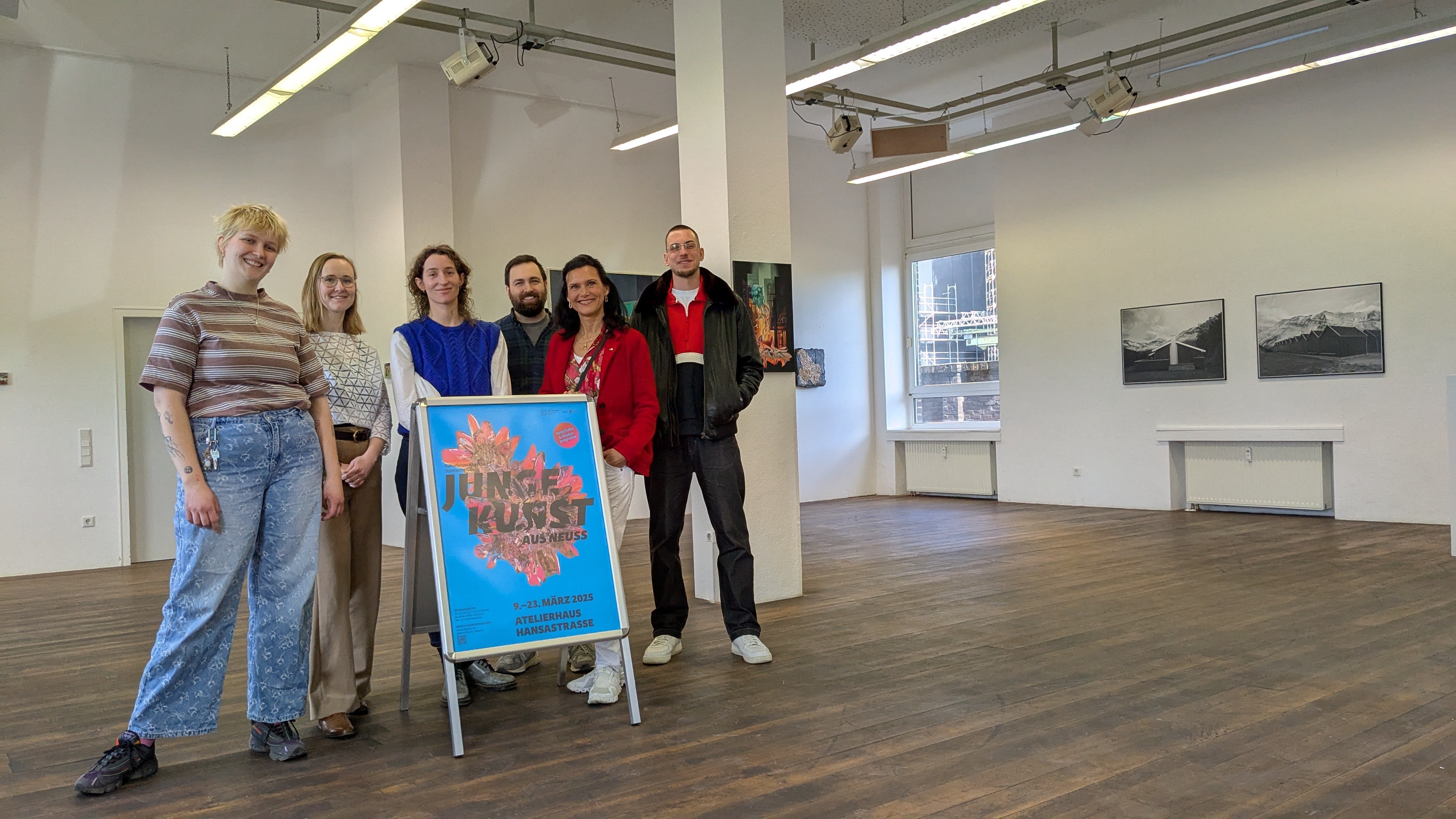 Kulturforum Alte Post präsentiert "Junge Kunst aus Neuss" Kulturforum Alte Post präsentiert "Junge Kunst aus Neuss"