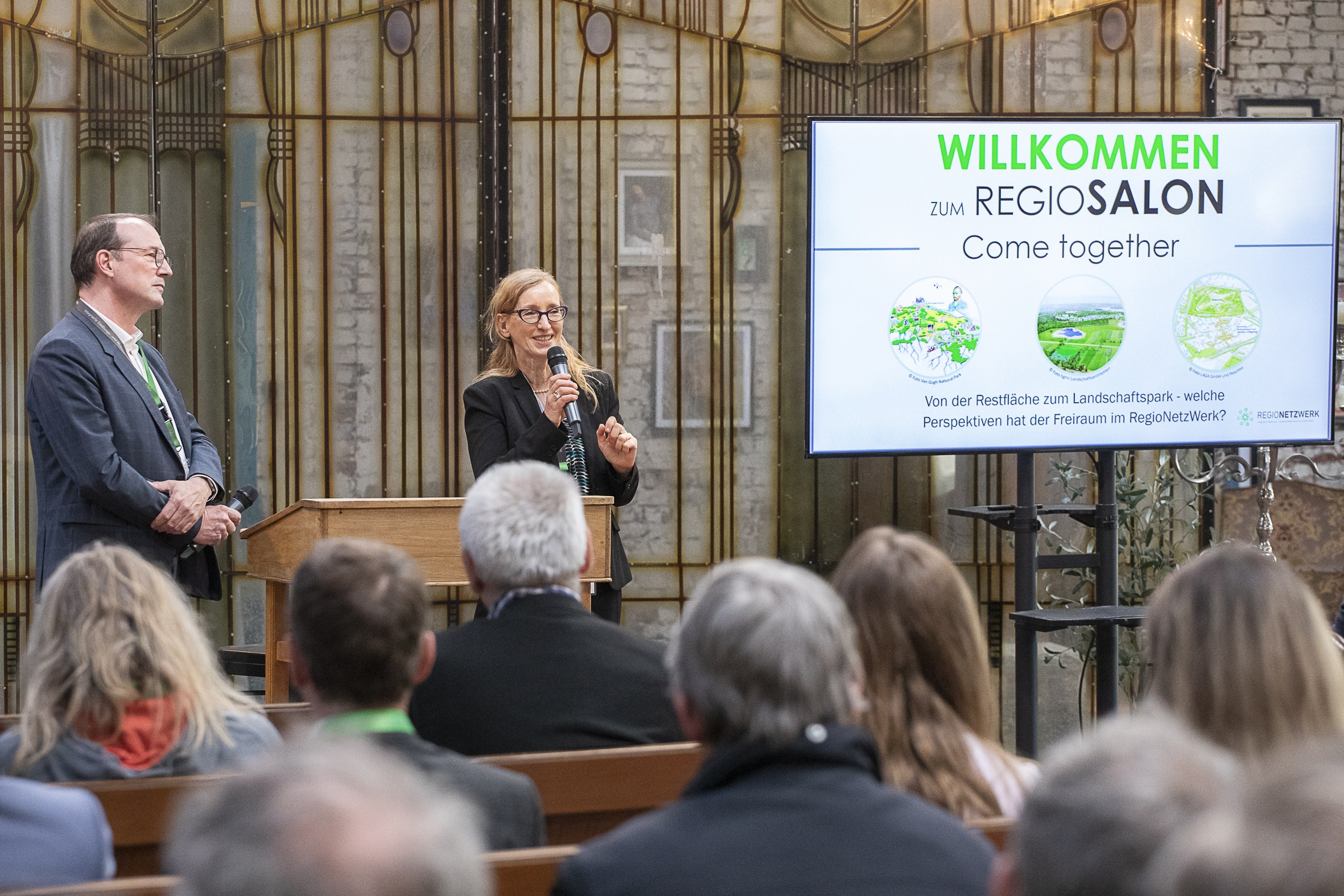Erfolgreiches Forum zur Zukunft des Freiraums