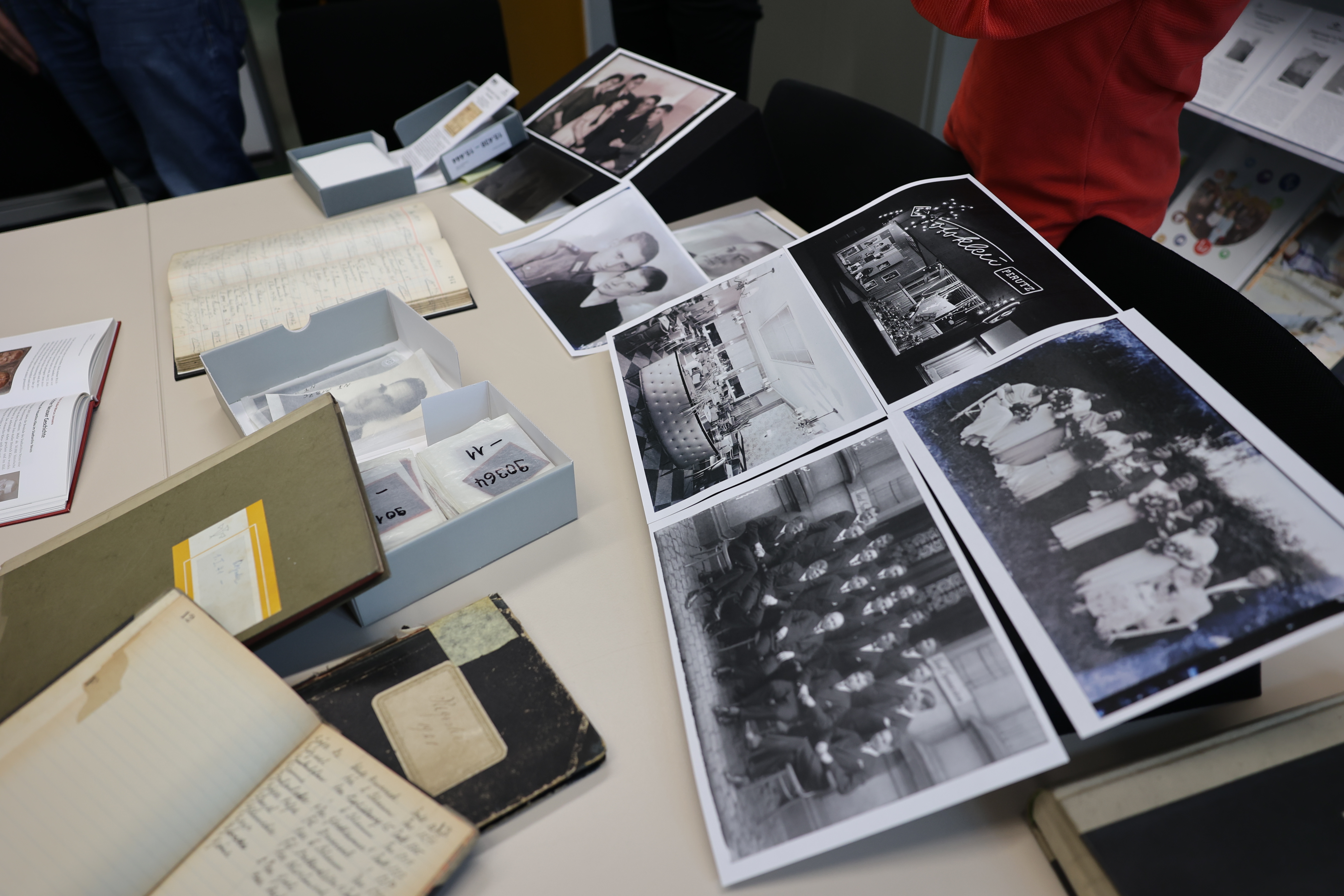 Bestand des Fotoateliers Kleu