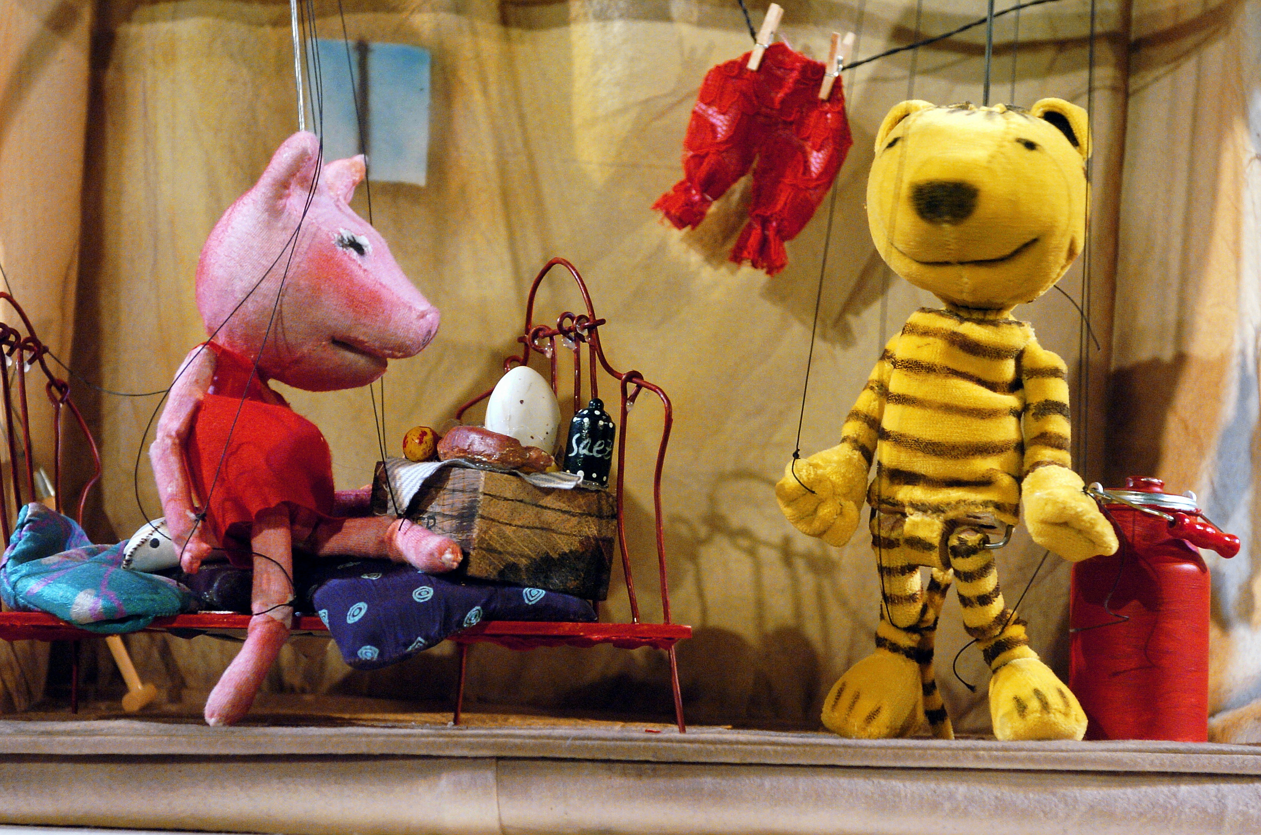 Theater Kokon: Guten Tag, kleines Schweinchen