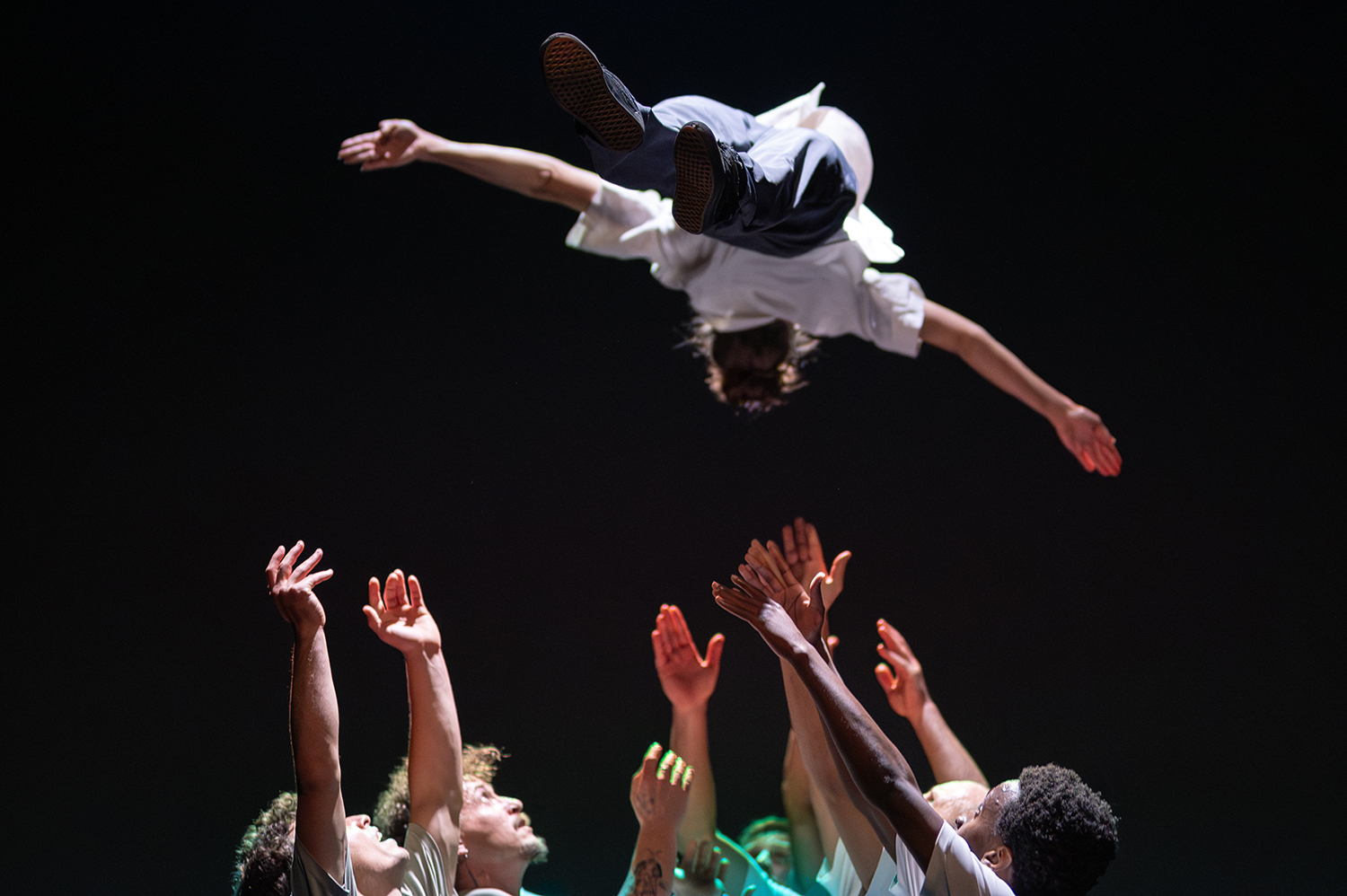 Internationale Tanzwochen Neuss: Cie Accrorap / Kader Attou 