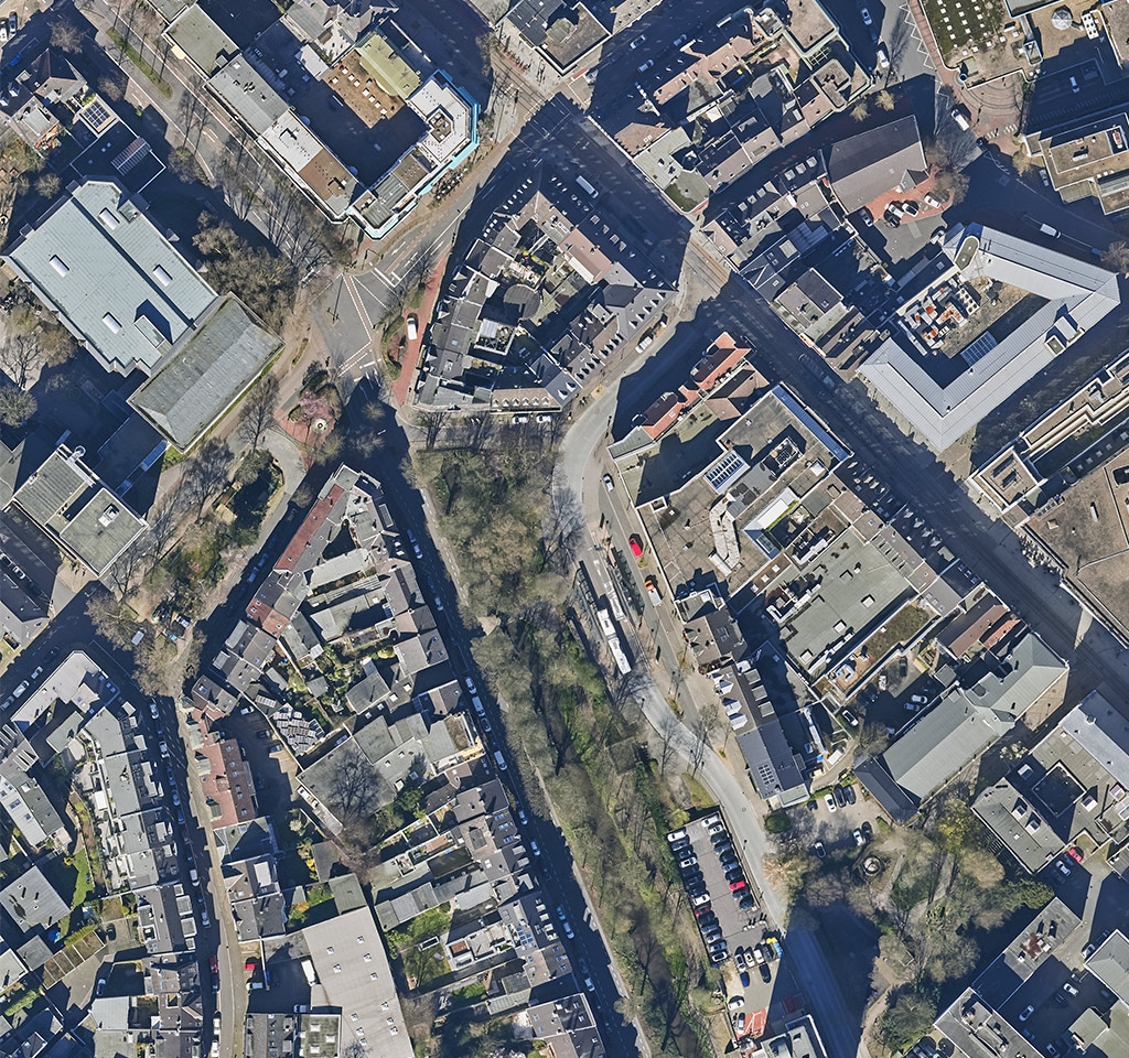 Ausschnitt des Luftbildes.