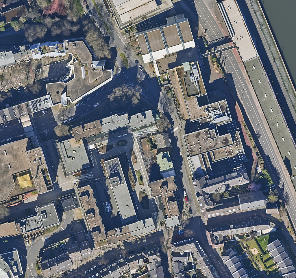 Ausschnitt des Luftbildes.