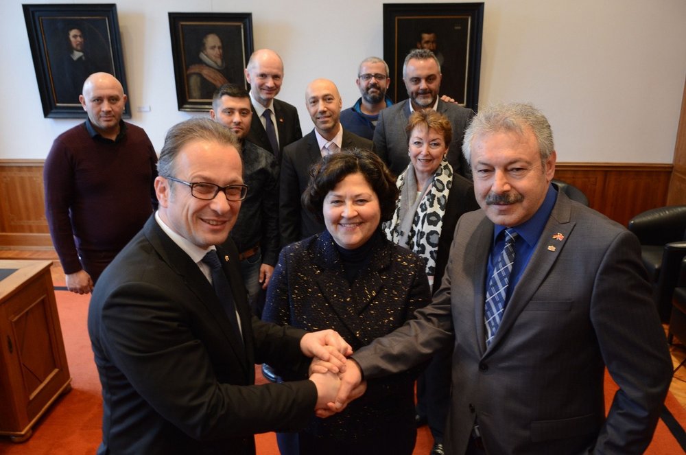 Delegation aus Nevşehir in Neuss