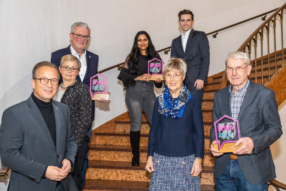 Verleihung Heimatpreis 2021