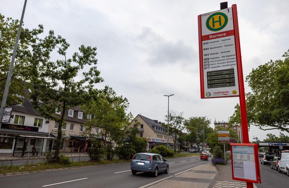 Barrierefreie Haltestellen