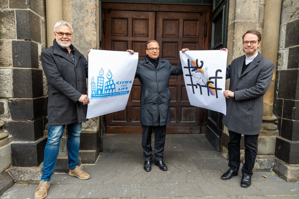 Neuss unterstützt „Cities for Life“