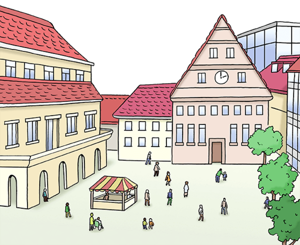 Innenstadt.