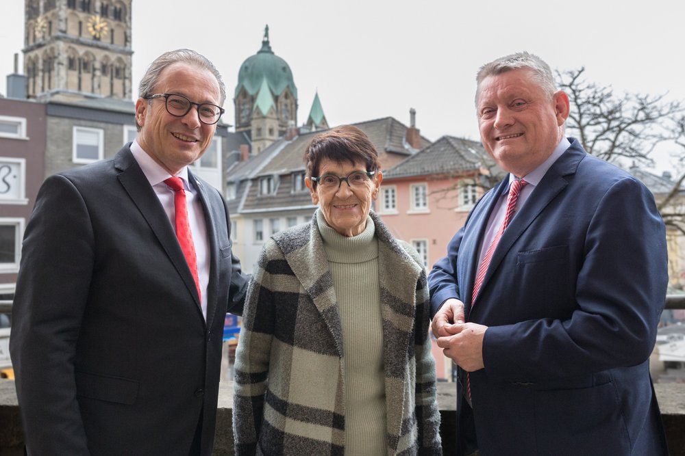Ehrenbürgerin Rita Süssmuth zu Gast im Rathaus