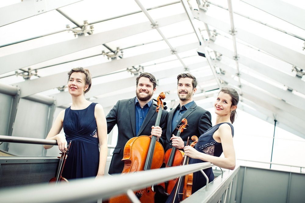 Zeughauskonzert - Aris Quartett und Fabian Müller