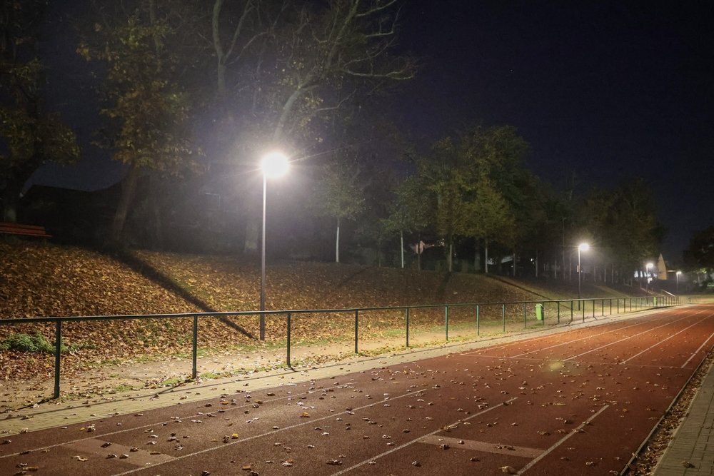 Laufen unter Flutlicht startet wieder