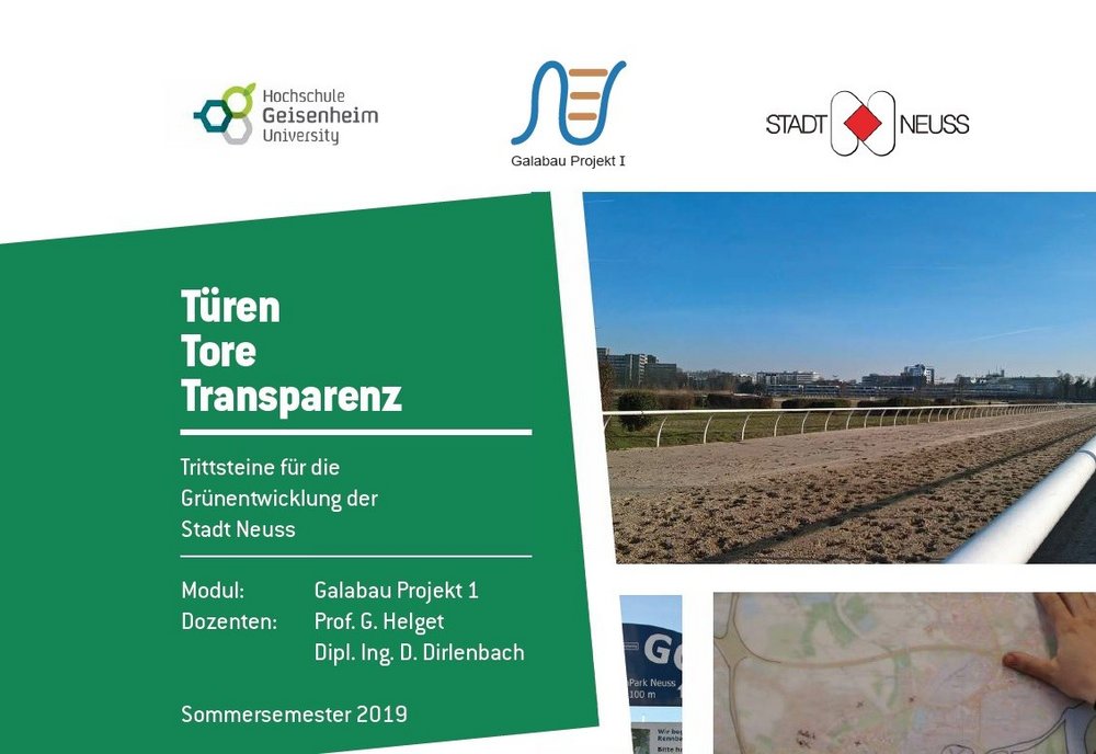 Türen - Tore - Transparenz