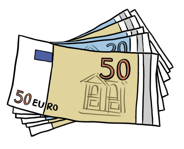 Viel Geld.