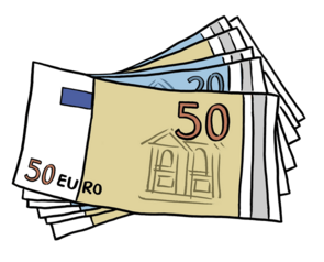 Viel Geld.