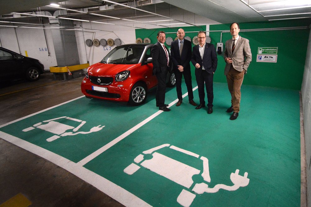E-Autos kostenfrei aufladen